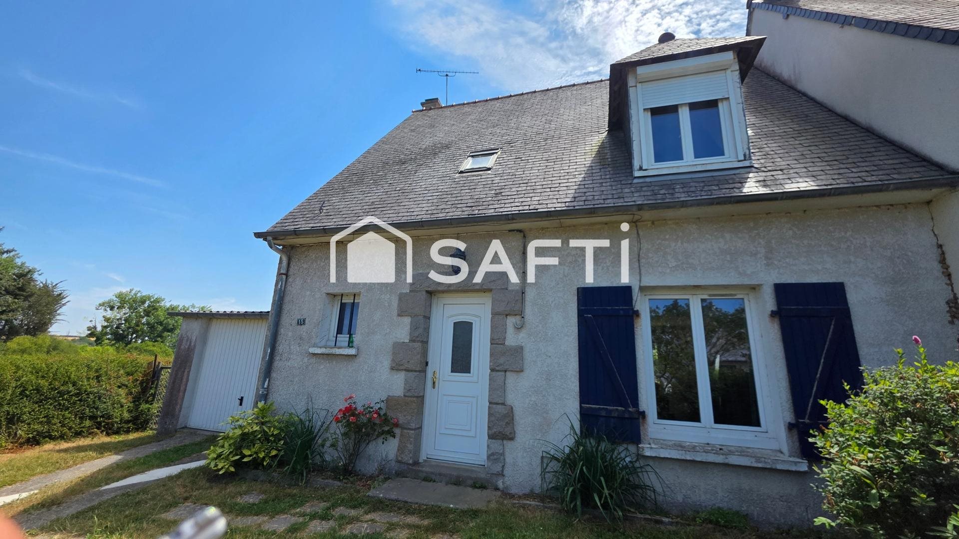Maison à vendre, 102m², Saint-Suliac