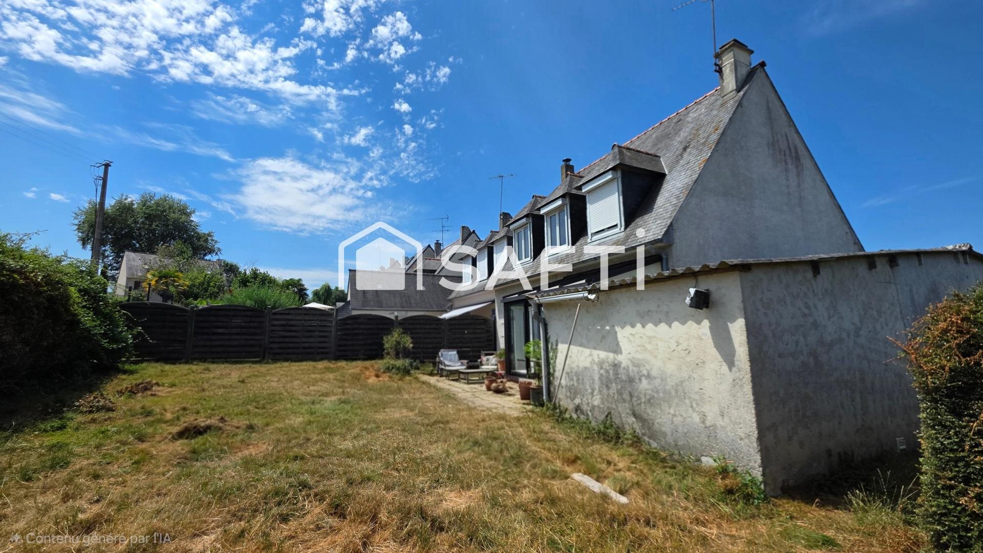 Maison à vendre, 102m², Saint-Suliac