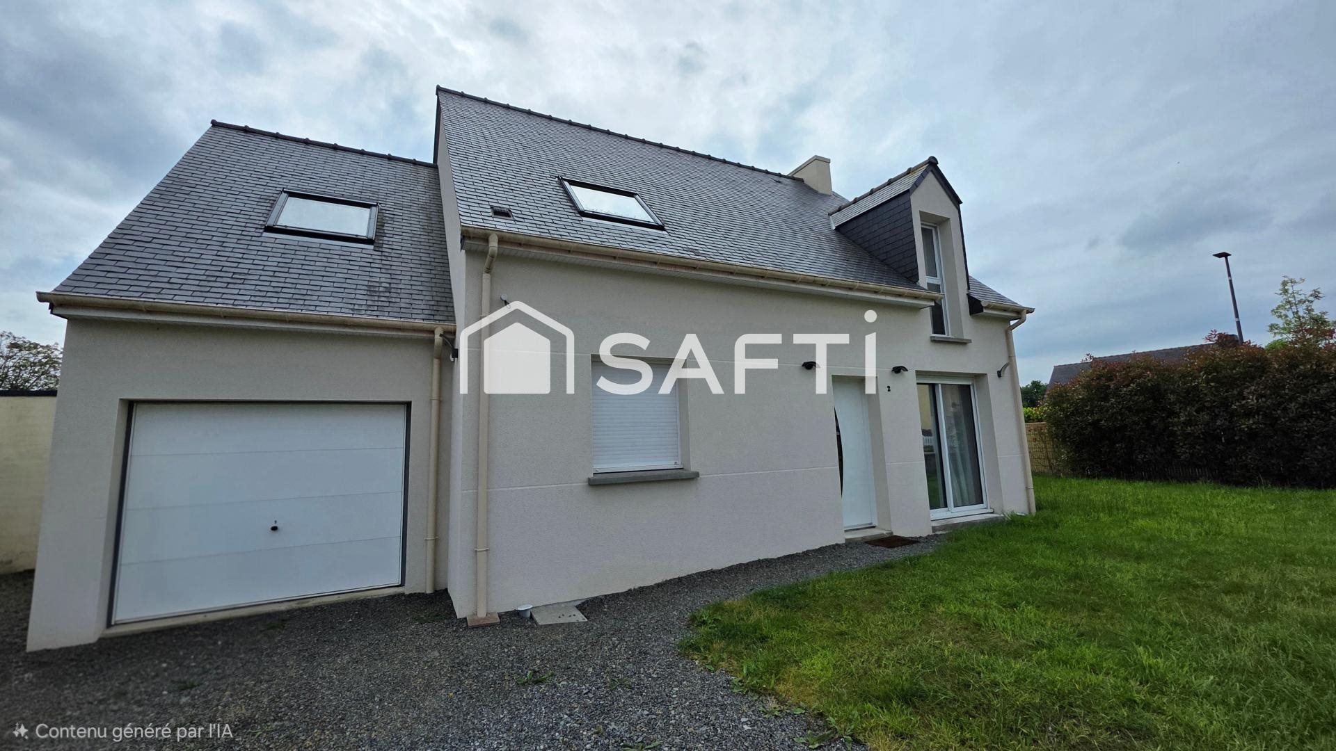 Maison à vendre, 101m², Miniac-Morvan