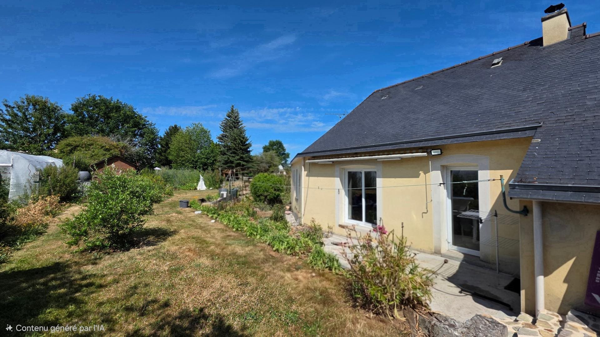Maison à vendre, 113m², Le Tronchet