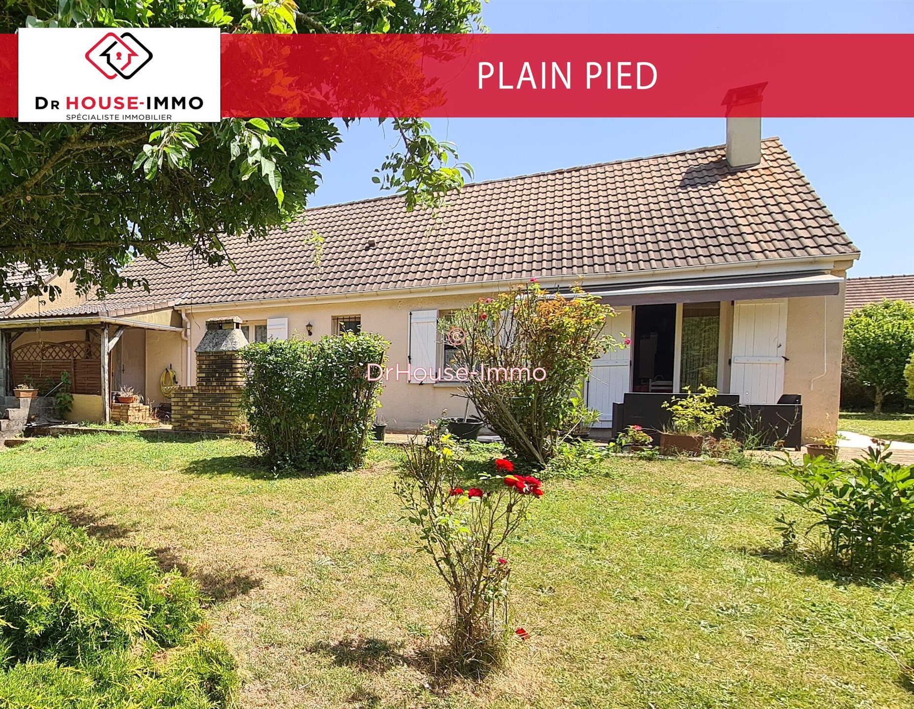 Maison à vendre, 80m², La Selle-sur-le-Bied