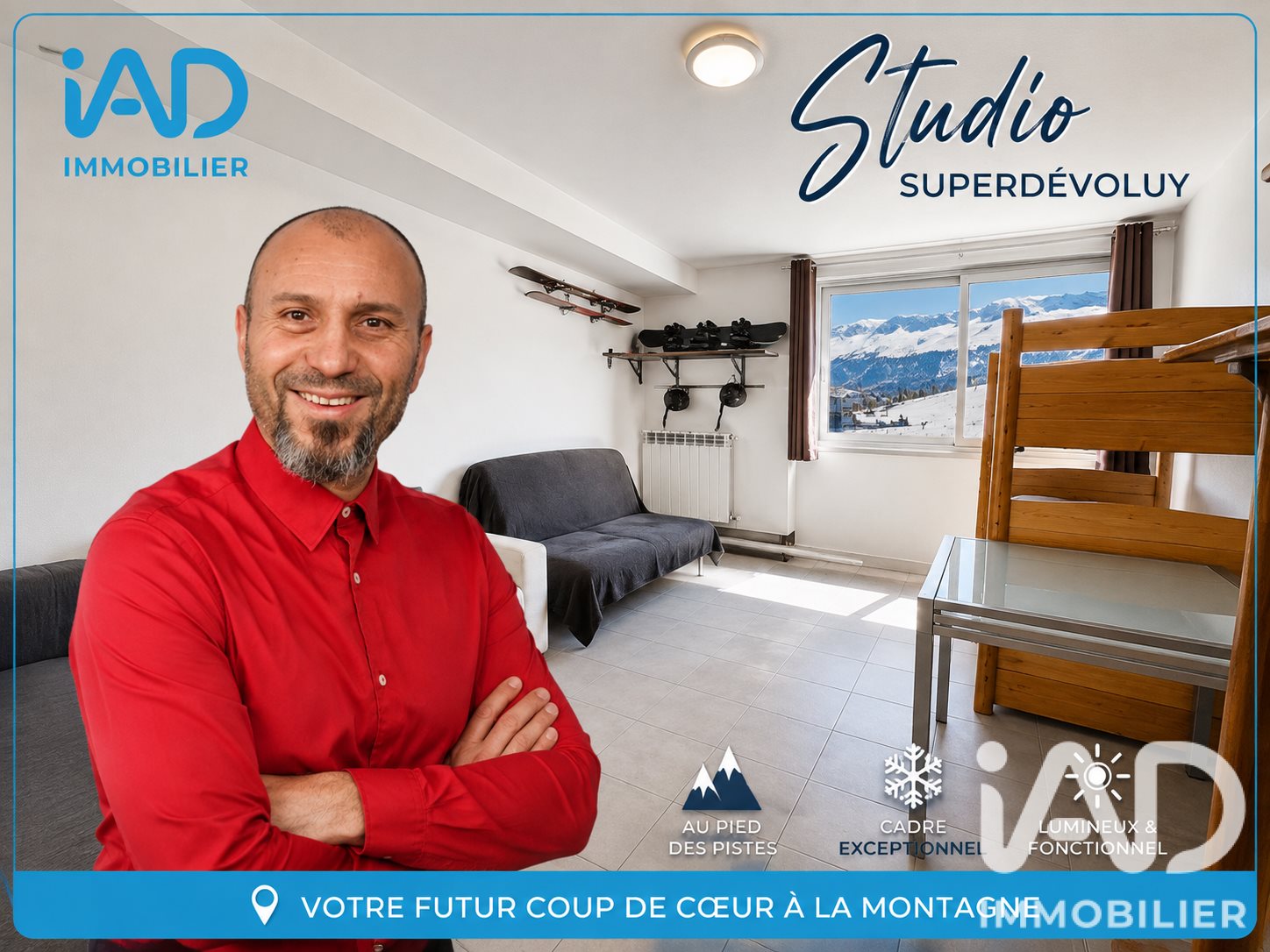 Appartement à vendre, 26m², Agnières-en-Dévoluy