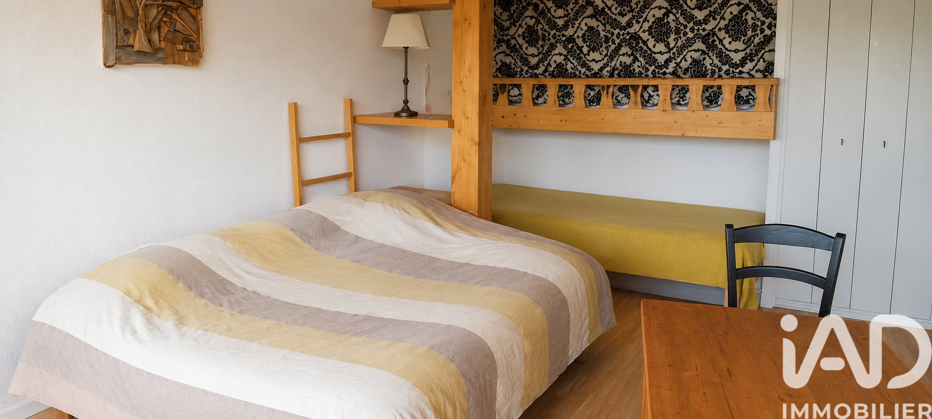 Appartement à vendre, 24m², Saint-Michel-de-Chaillol
