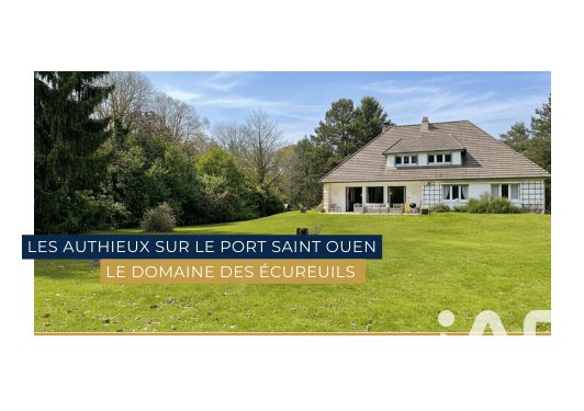 Maison à vendre, 176m², Les Authieux-sur-le-Port-Saint-Ouen
