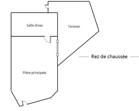 Appartement à louer, 16m², Sainte-Geneviève-des-Bois