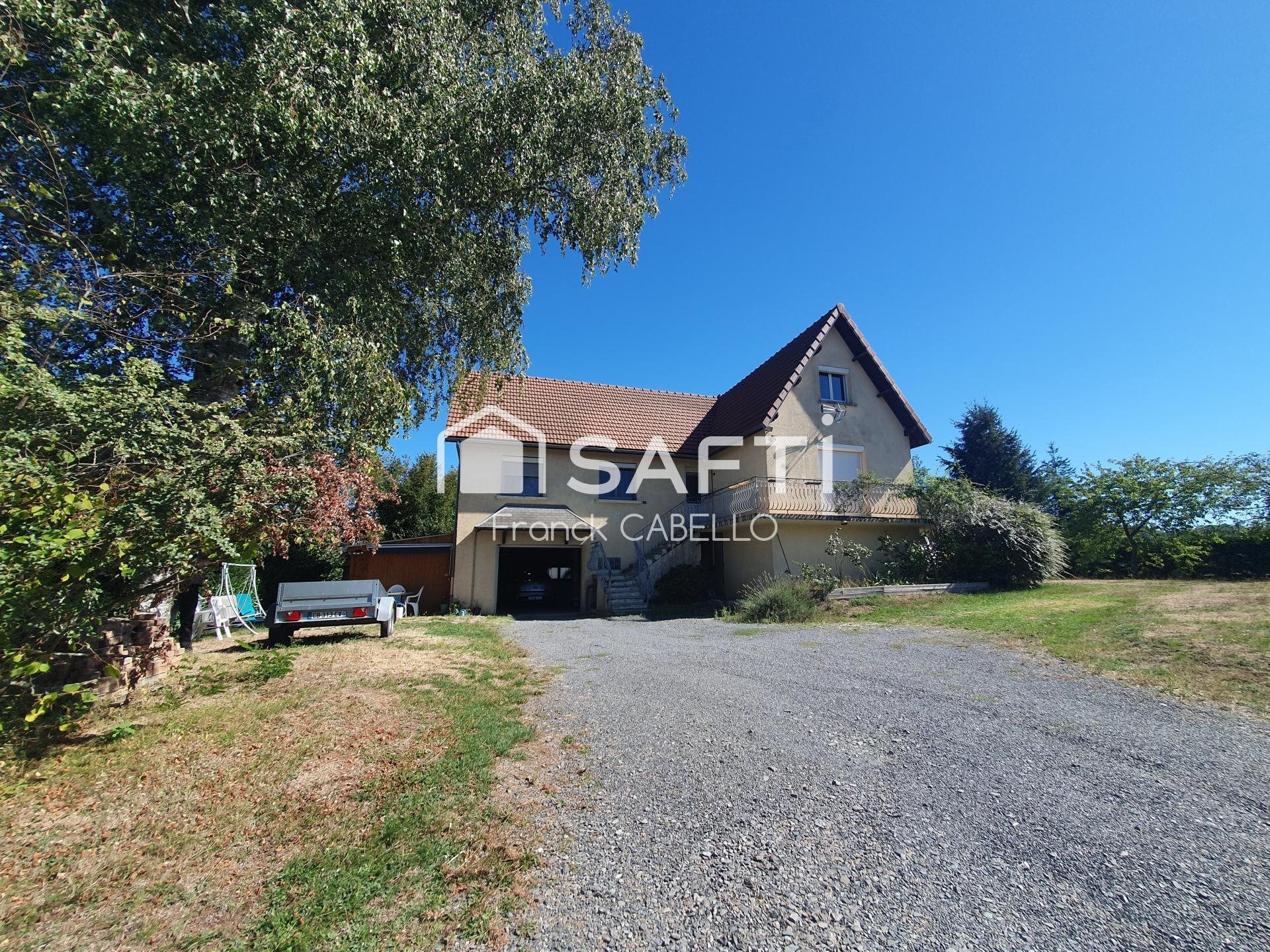 Maison à vendre, 186m², Le Mayet-de-Montagne