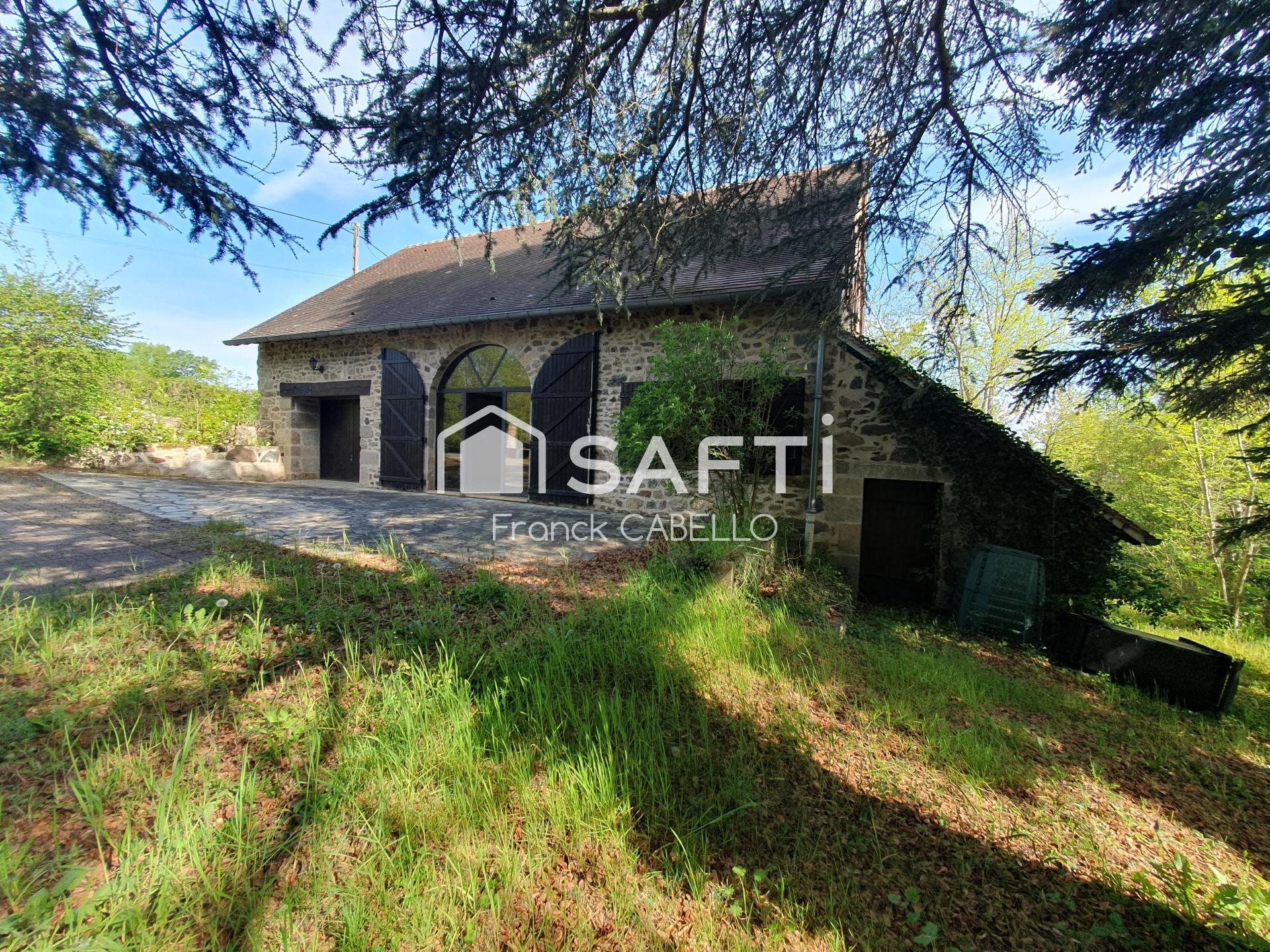 Maison à vendre, 310m², Huriel