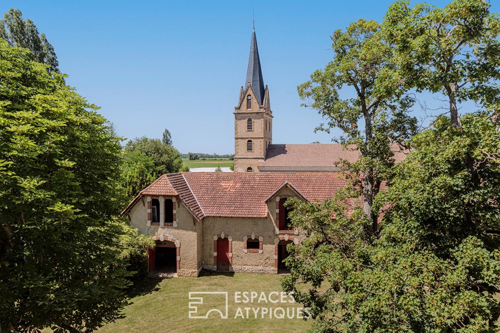Maison à vendre, 530m², Villecomtal-sur-Arros