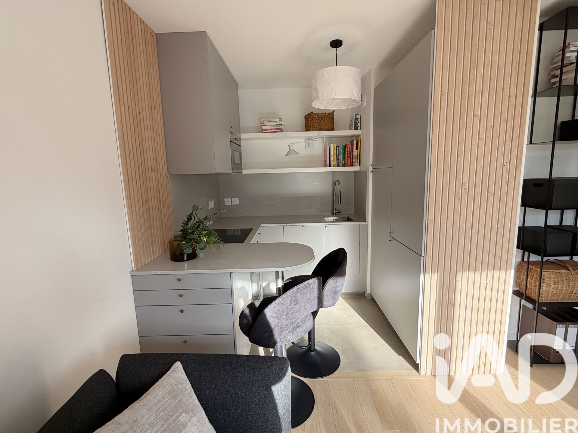 Appartement à vendre, 43m², Sceaux