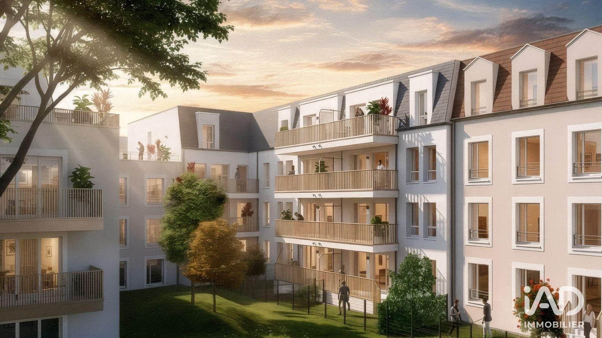 Appartement à vendre, 35m², Ozoir-la-Ferrière