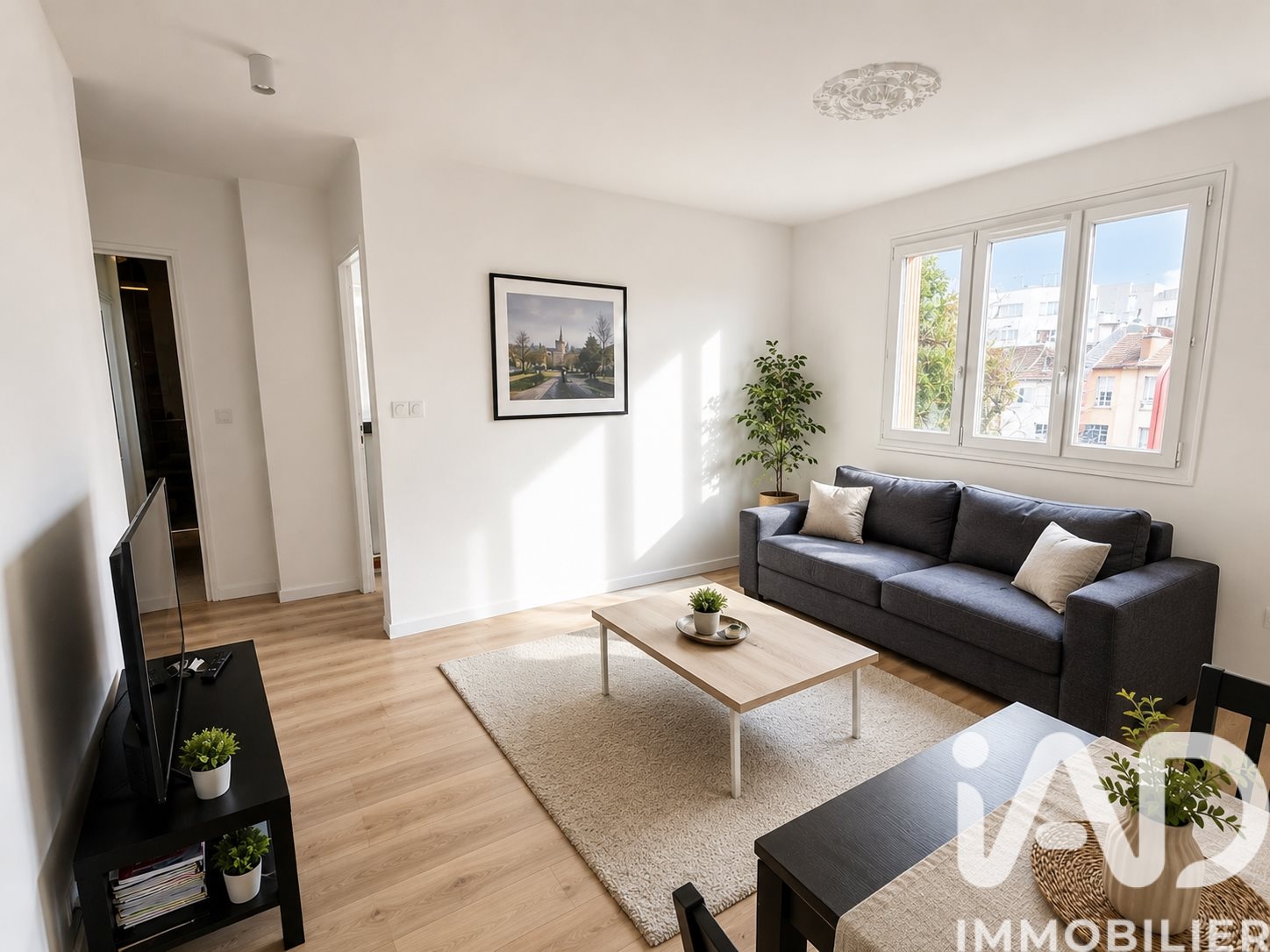 Appartement à vendre, 59m², Bourg-la-Reine