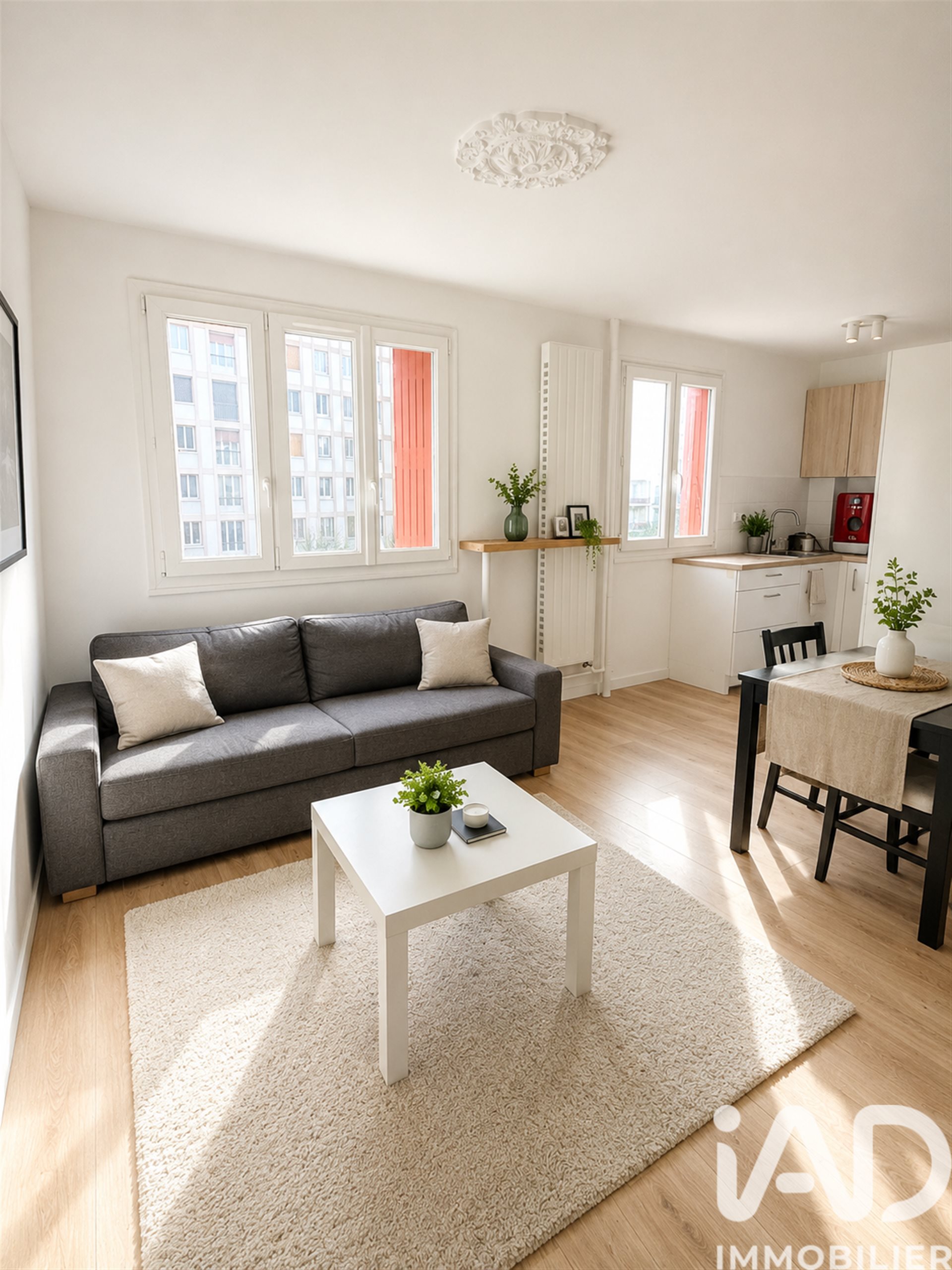 Appartement à vendre, 59m², Bourg-la-Reine