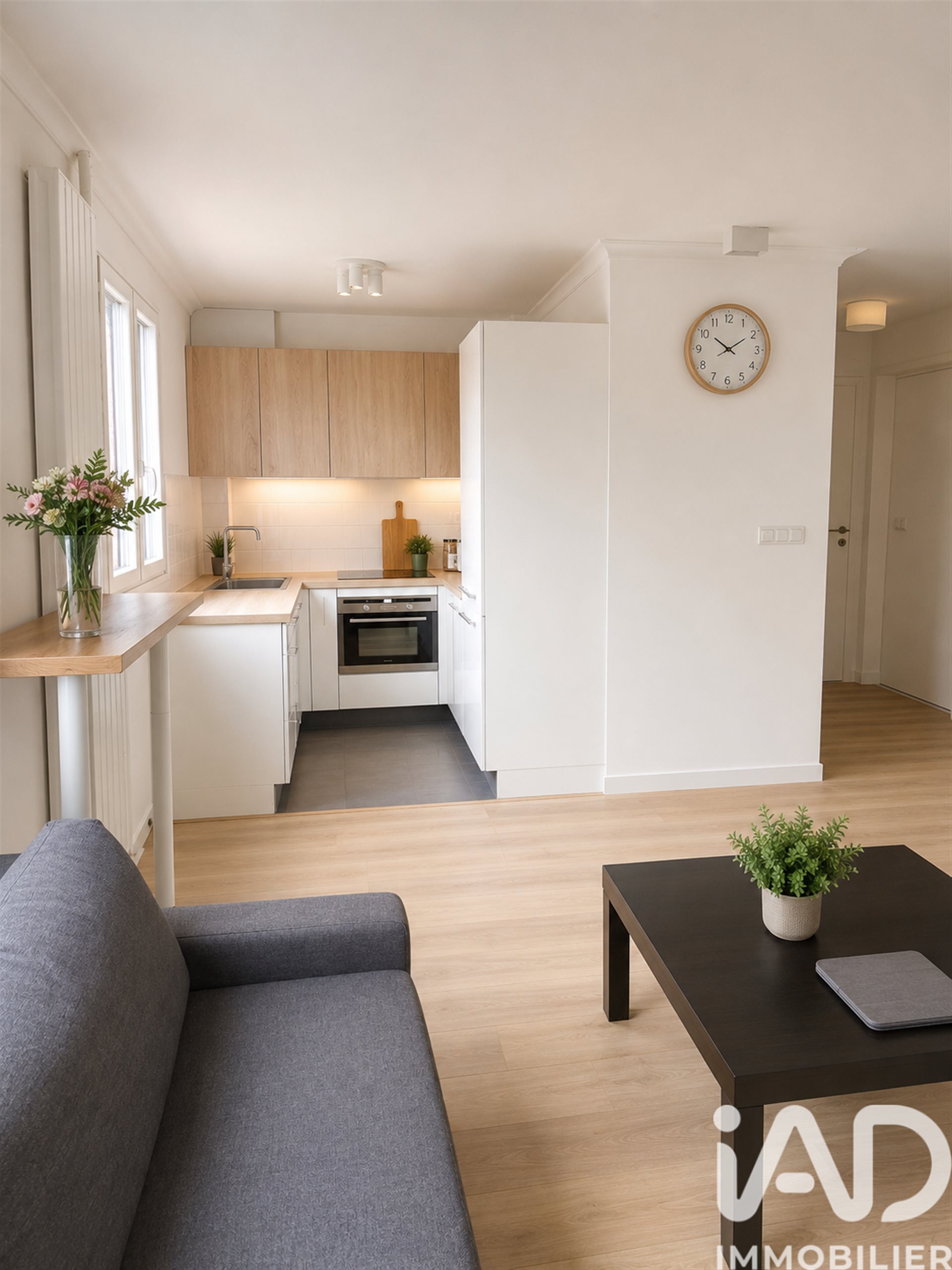 Appartement à vendre, 59m², Bourg-la-Reine