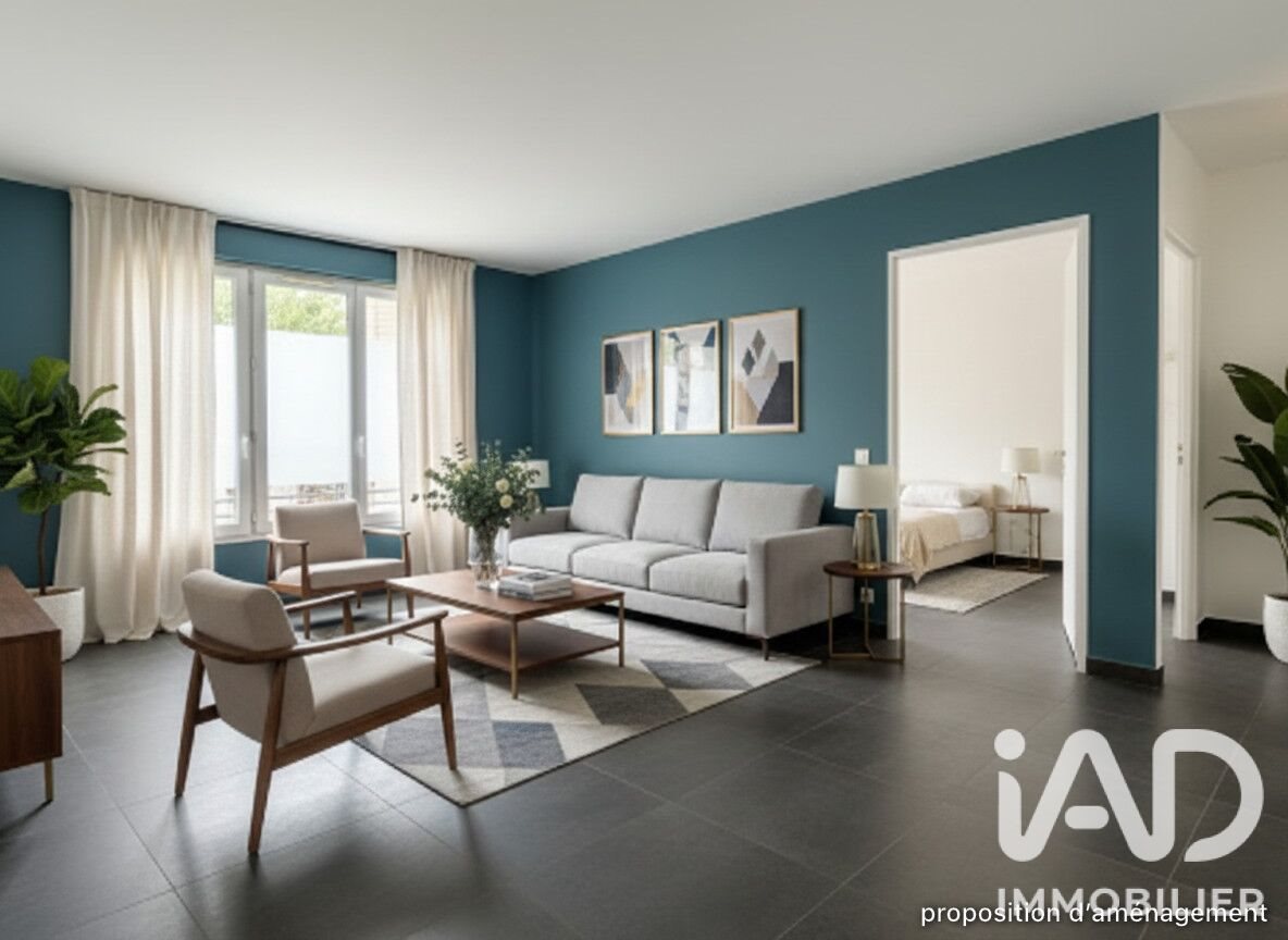 Appartement à vendre, 43m², Bourg-la-Reine