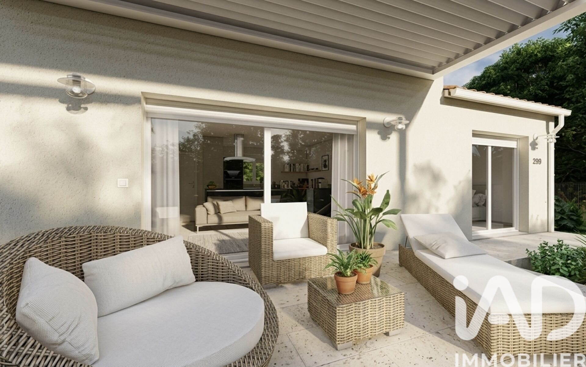 Maison à vendre, 120m², Fontvieille