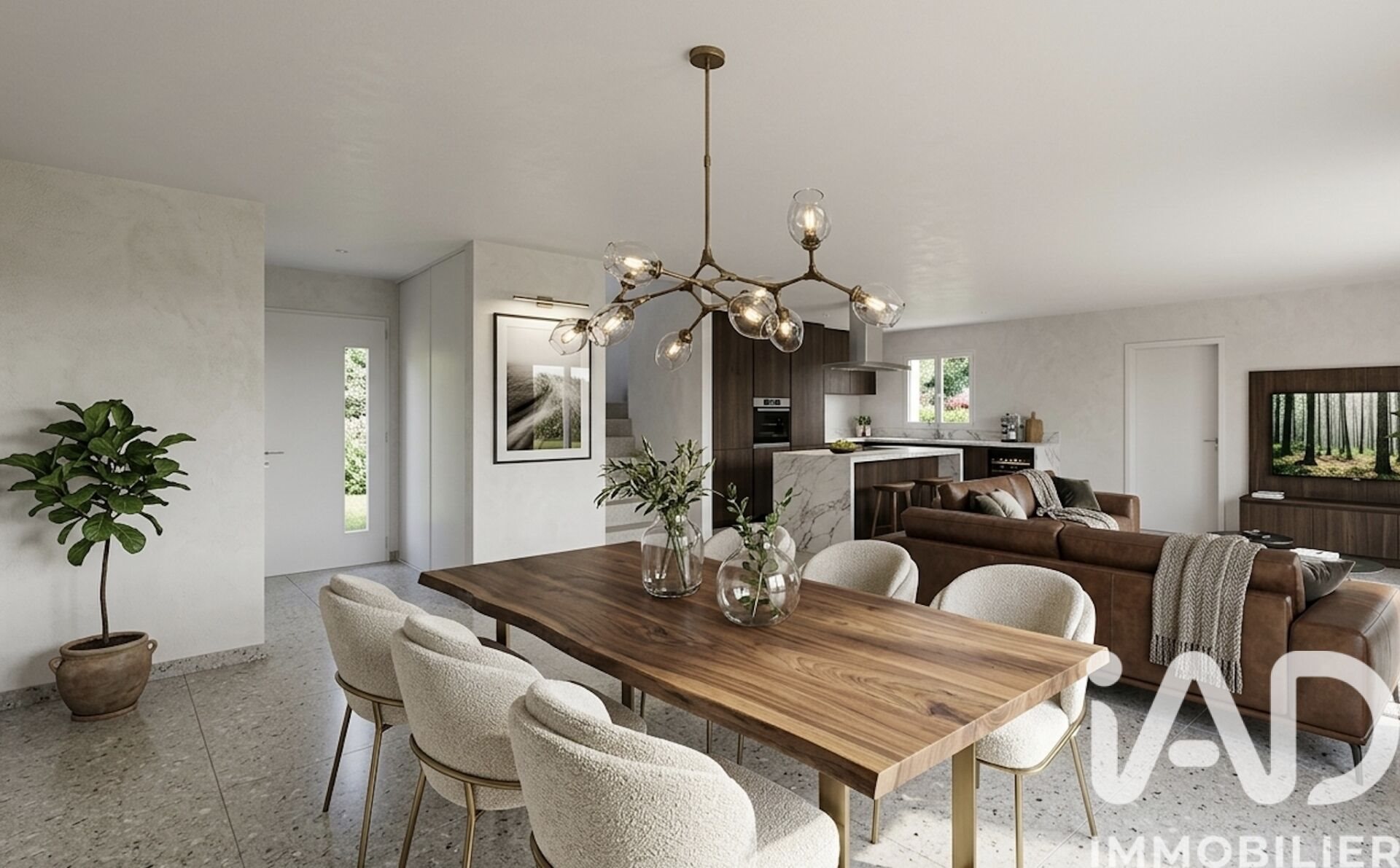 Maison à vendre, 120m², Fontvieille