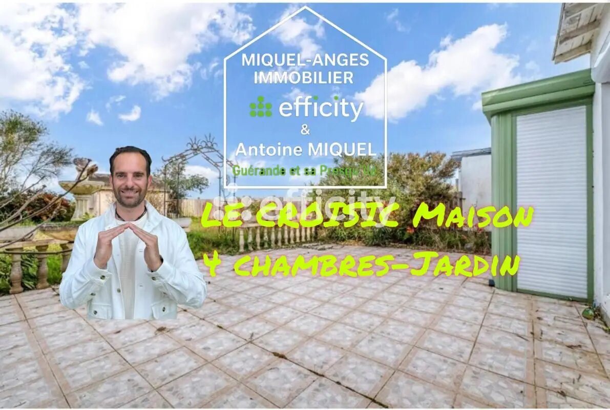 Maison à vendre, 124m², Le Croisic