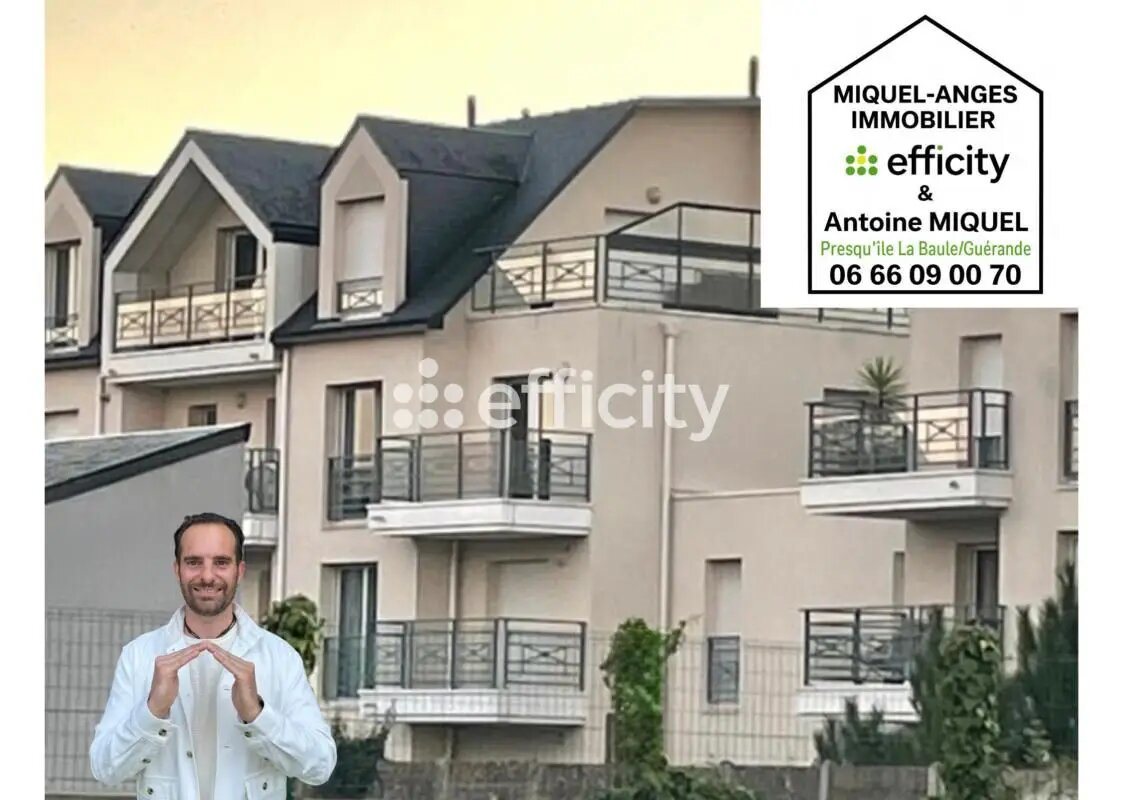 Appartement à vendre, 36m², Pornichet