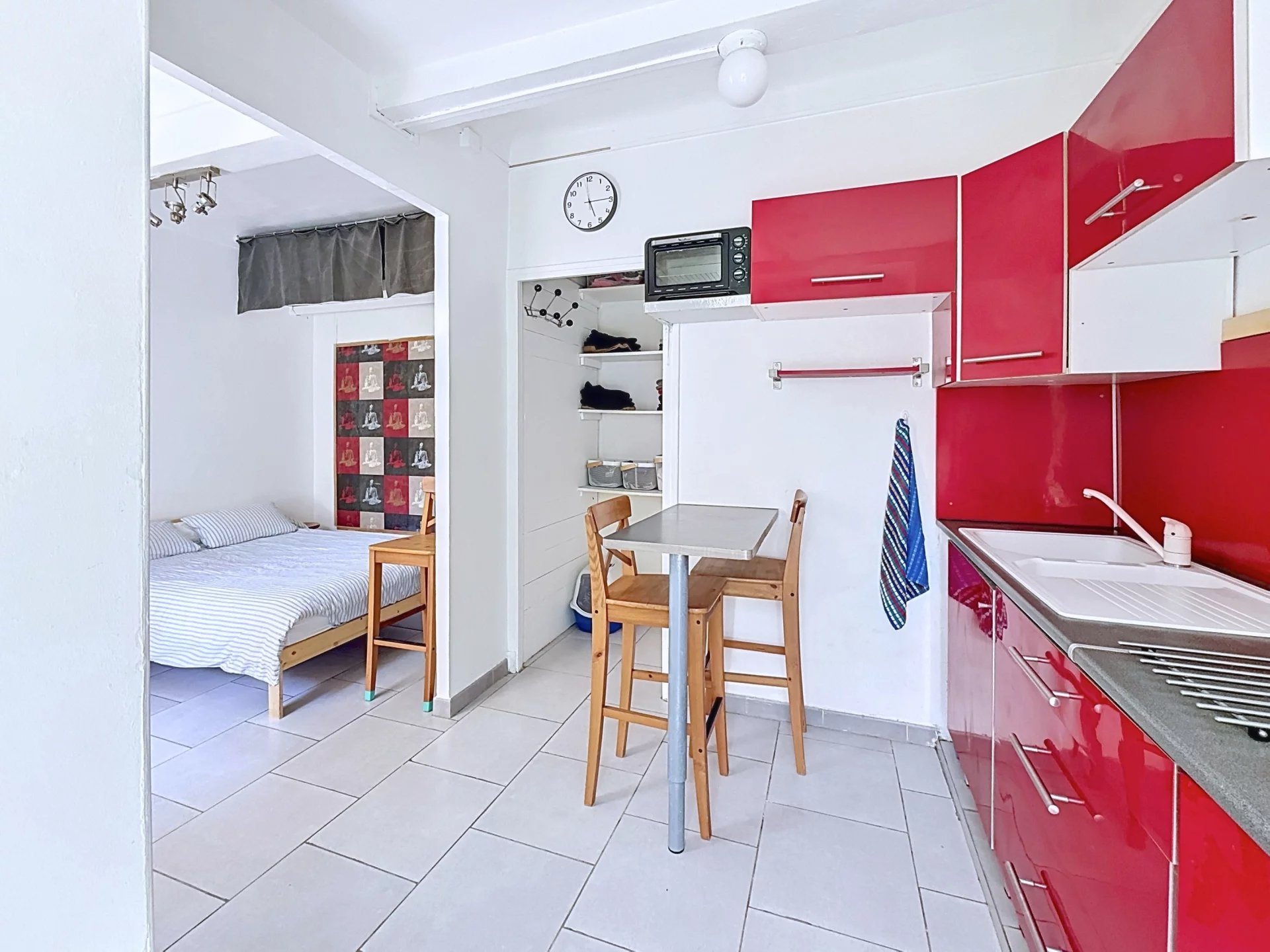Appartement à vendre, 20m², Levens