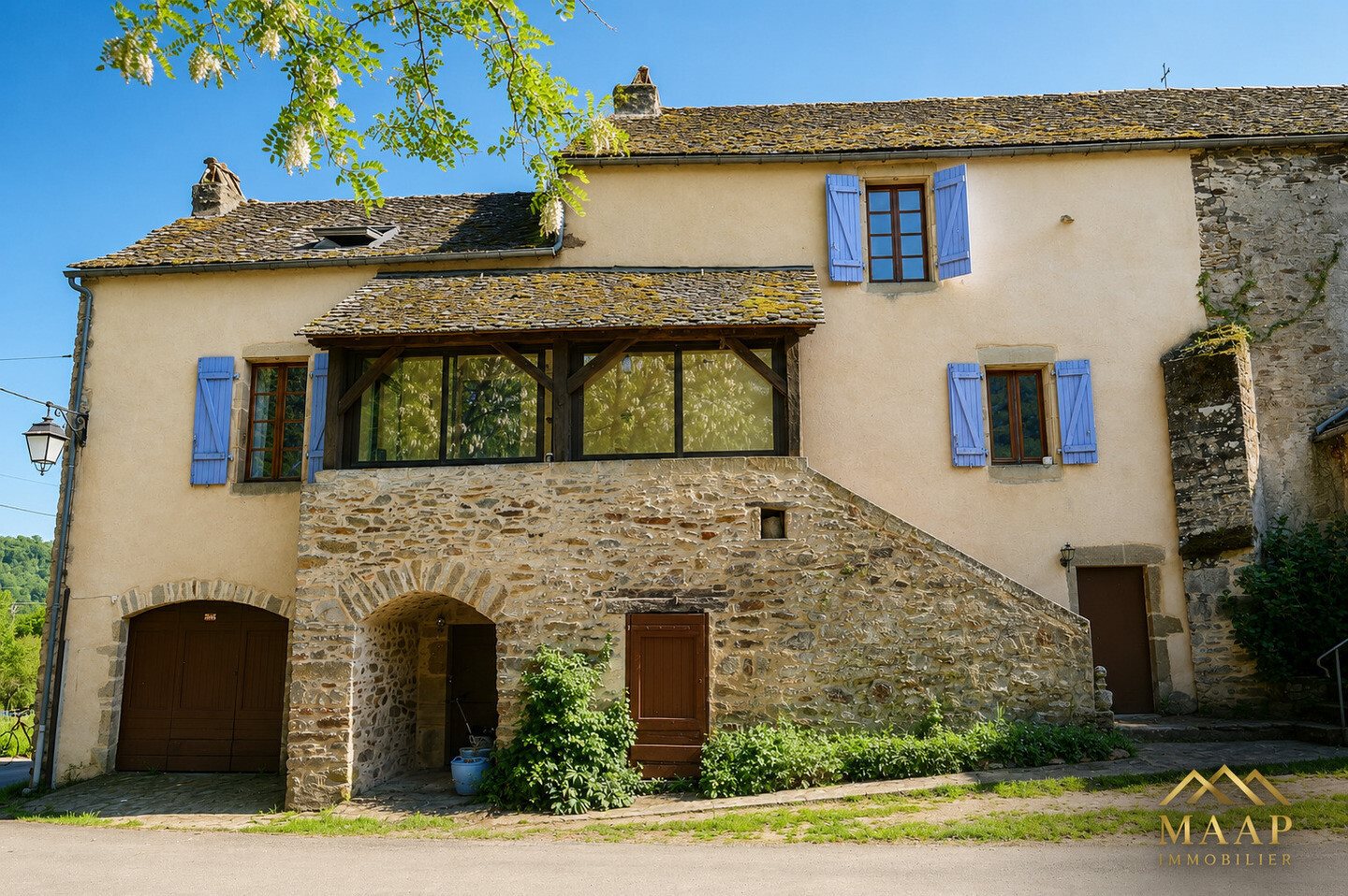 Maison à vendre, 140m², Saint-André-de-Najac