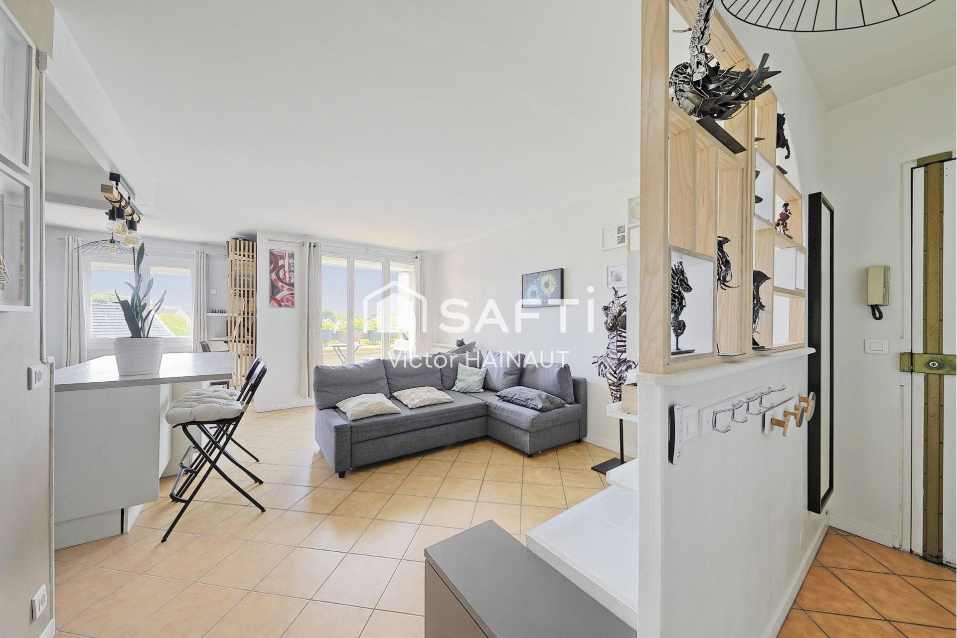 Appartement à vendre, 67m², Lognes