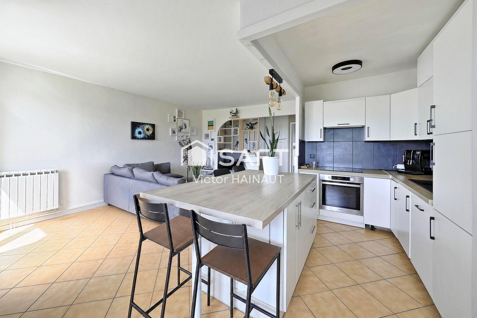 Appartement à vendre, 67m², Lognes