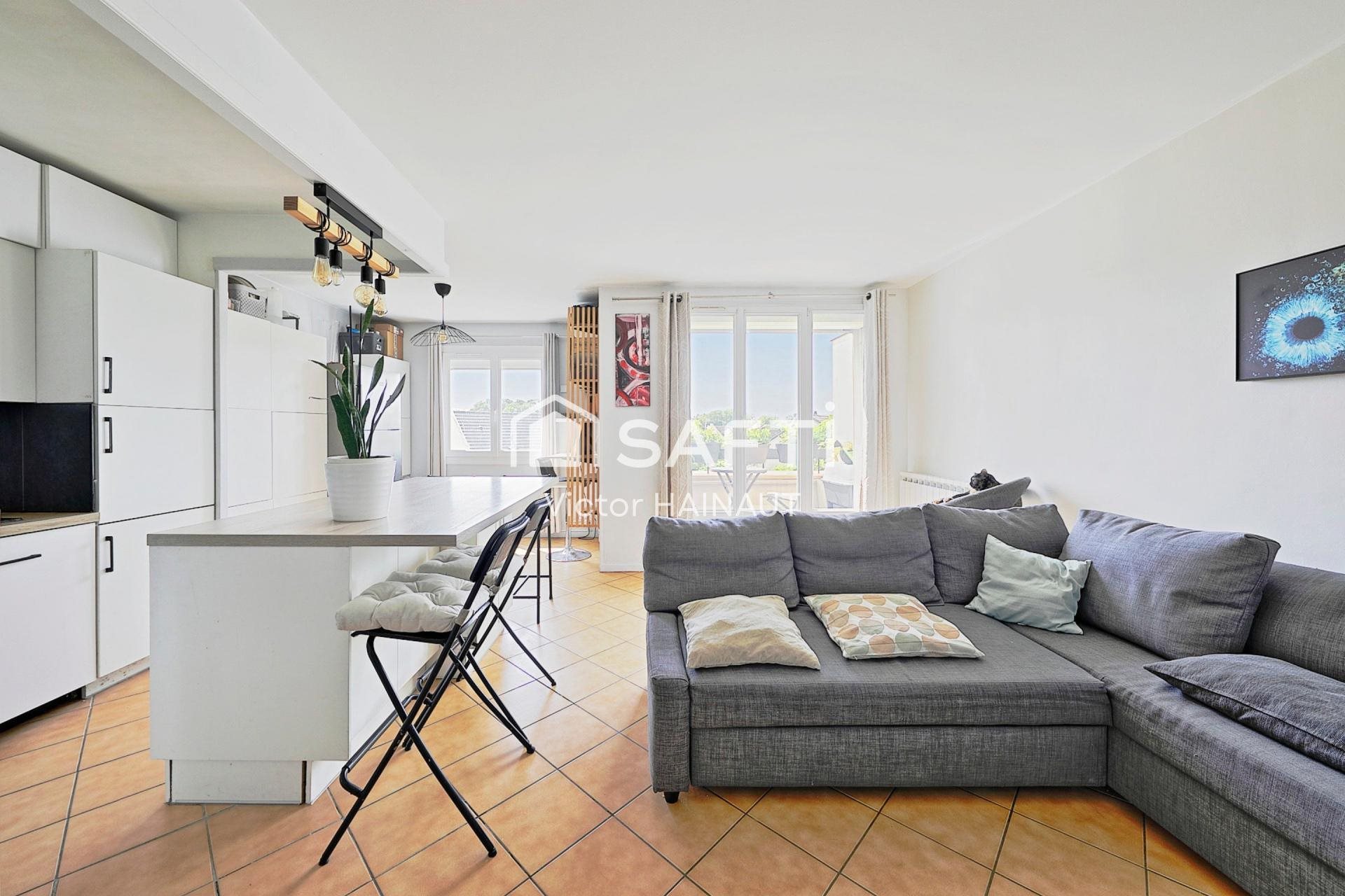 Appartement à vendre, 67m², Lognes