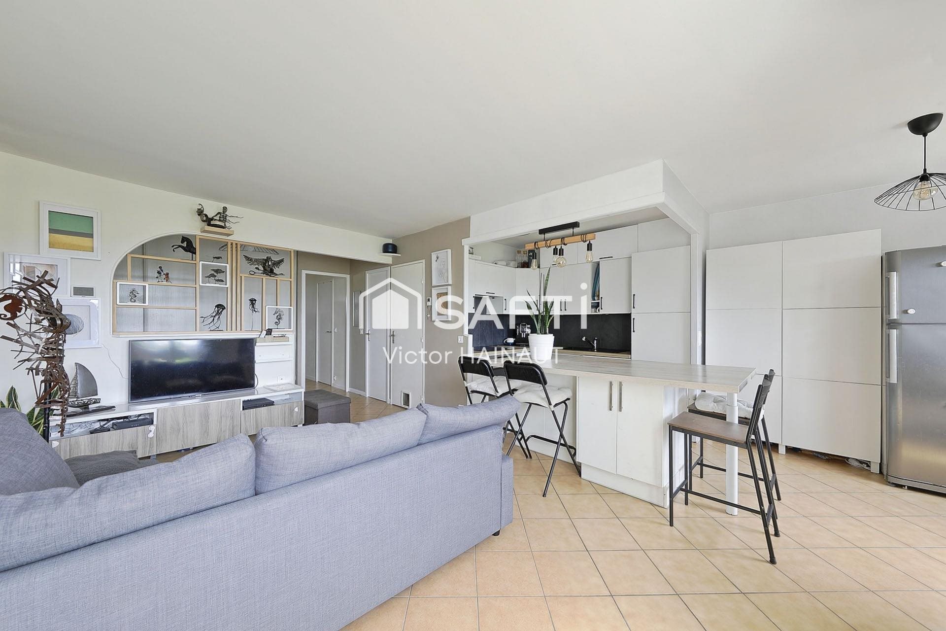 Appartement à vendre, 67m², Lognes