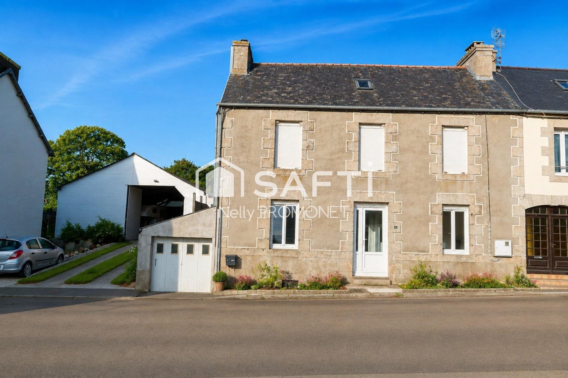 Maison à vendre, 68m², Plougonver
