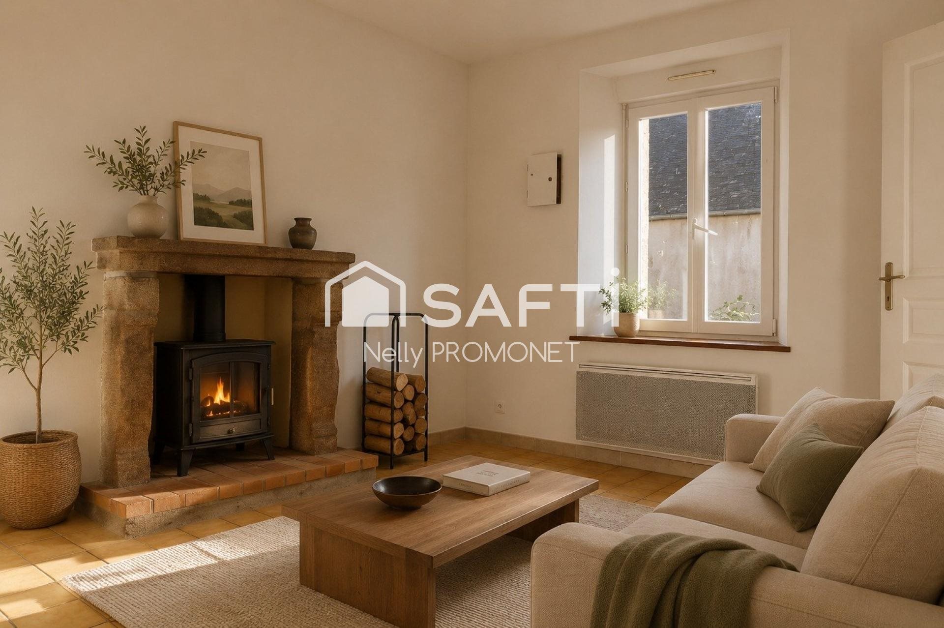 Maison à vendre, 68m², Plougonver