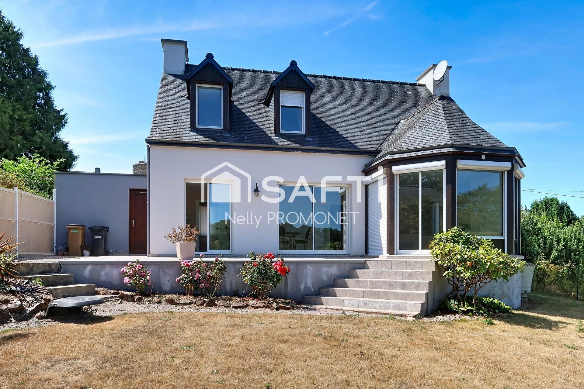 Maison à vendre, 120m², Callac