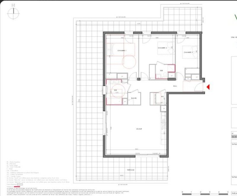 Appartement à vendre, 103m², Voiron