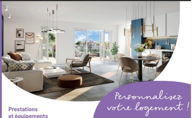 Appartement à vendre, 85m², Bourgoin-Jallieu