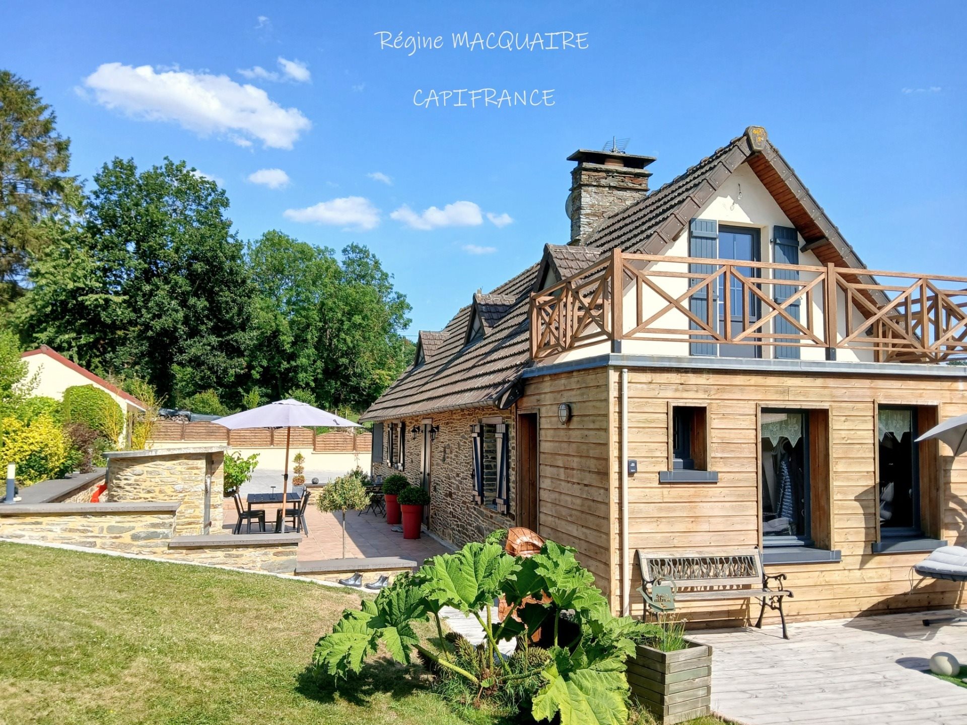 Maison à vendre, 117m², Cahagnes