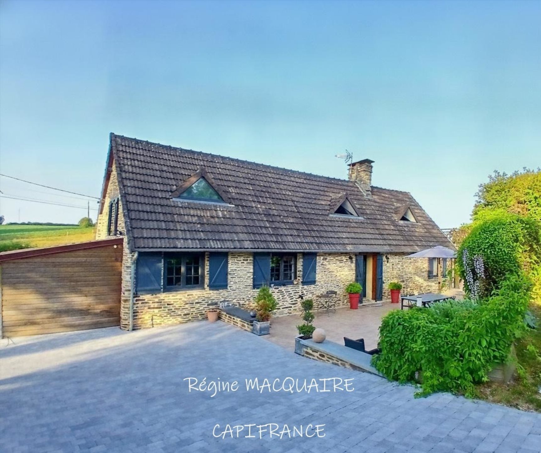 Maison à vendre, 117m², Cahagnes