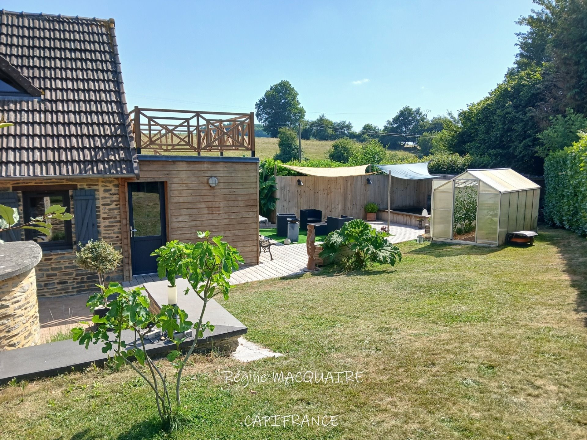 Maison à vendre, 117m², Cahagnes