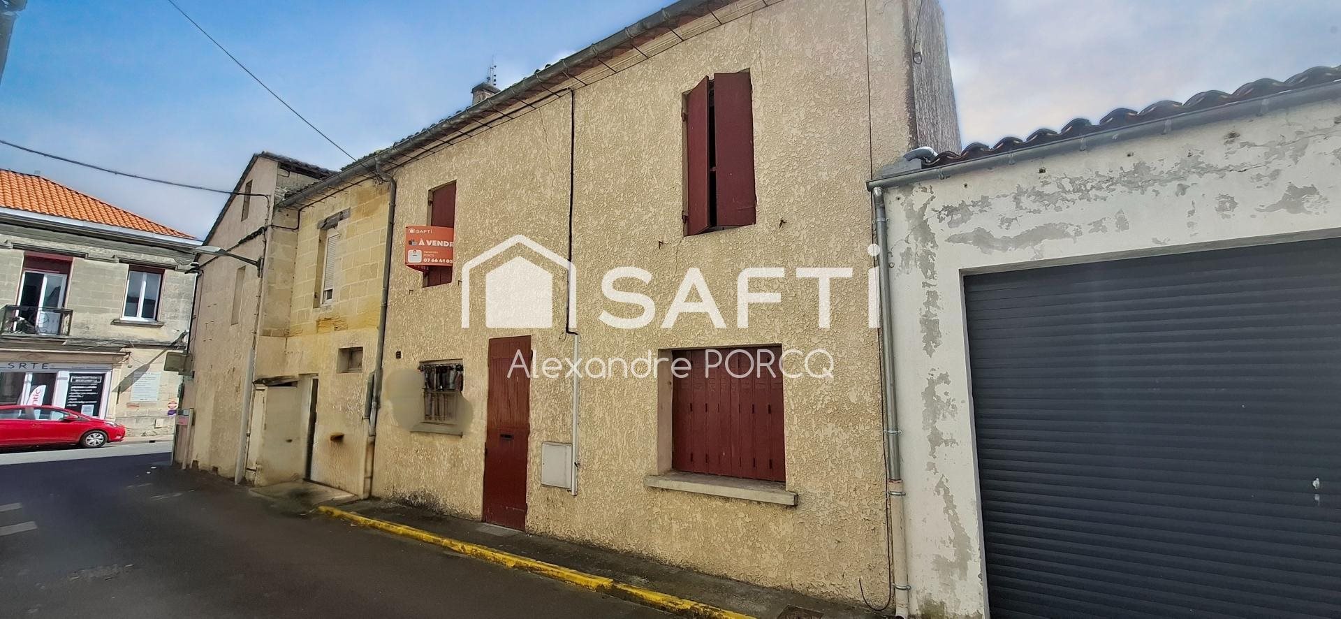 Maison à vendre, 81m², Saint-Denis-de-Pile