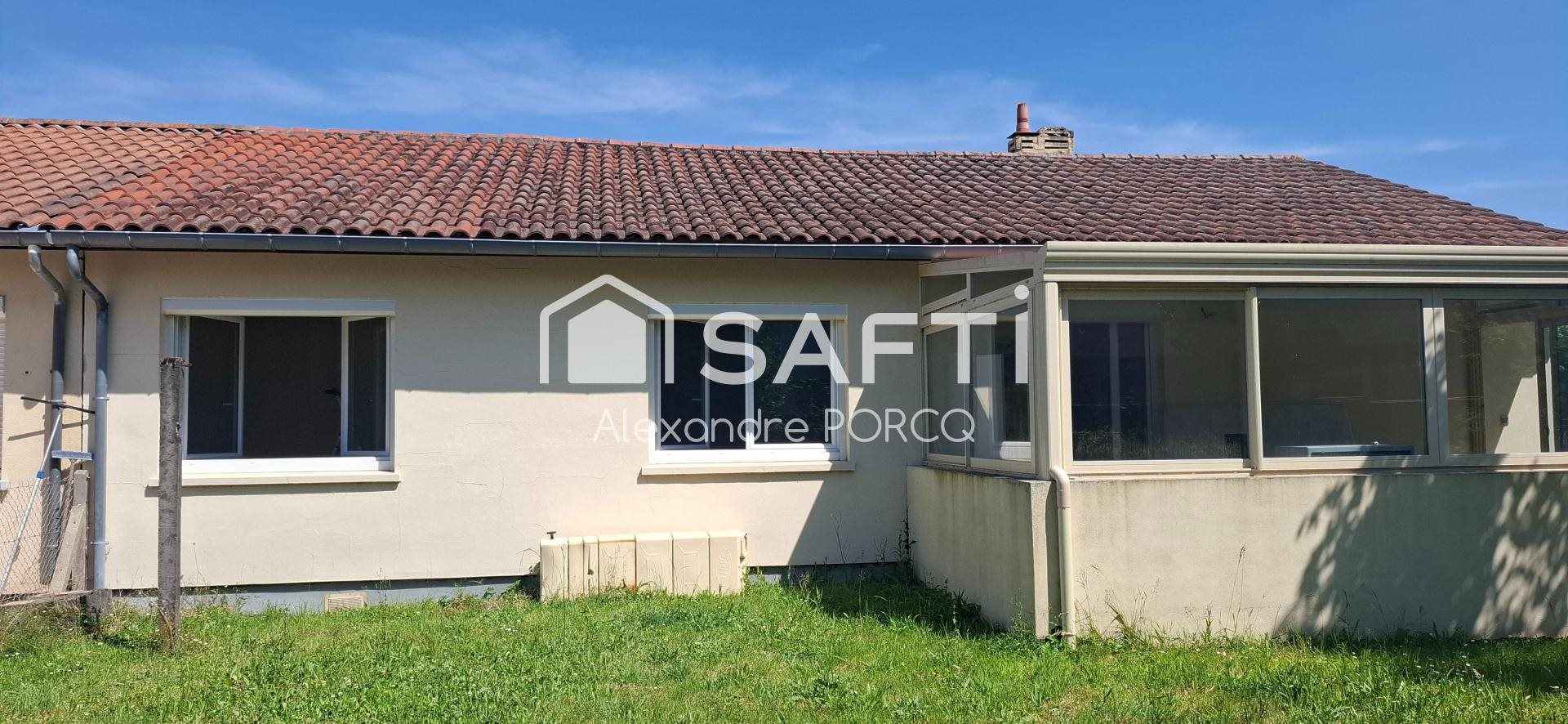 Maison à vendre, 85m², Cenon