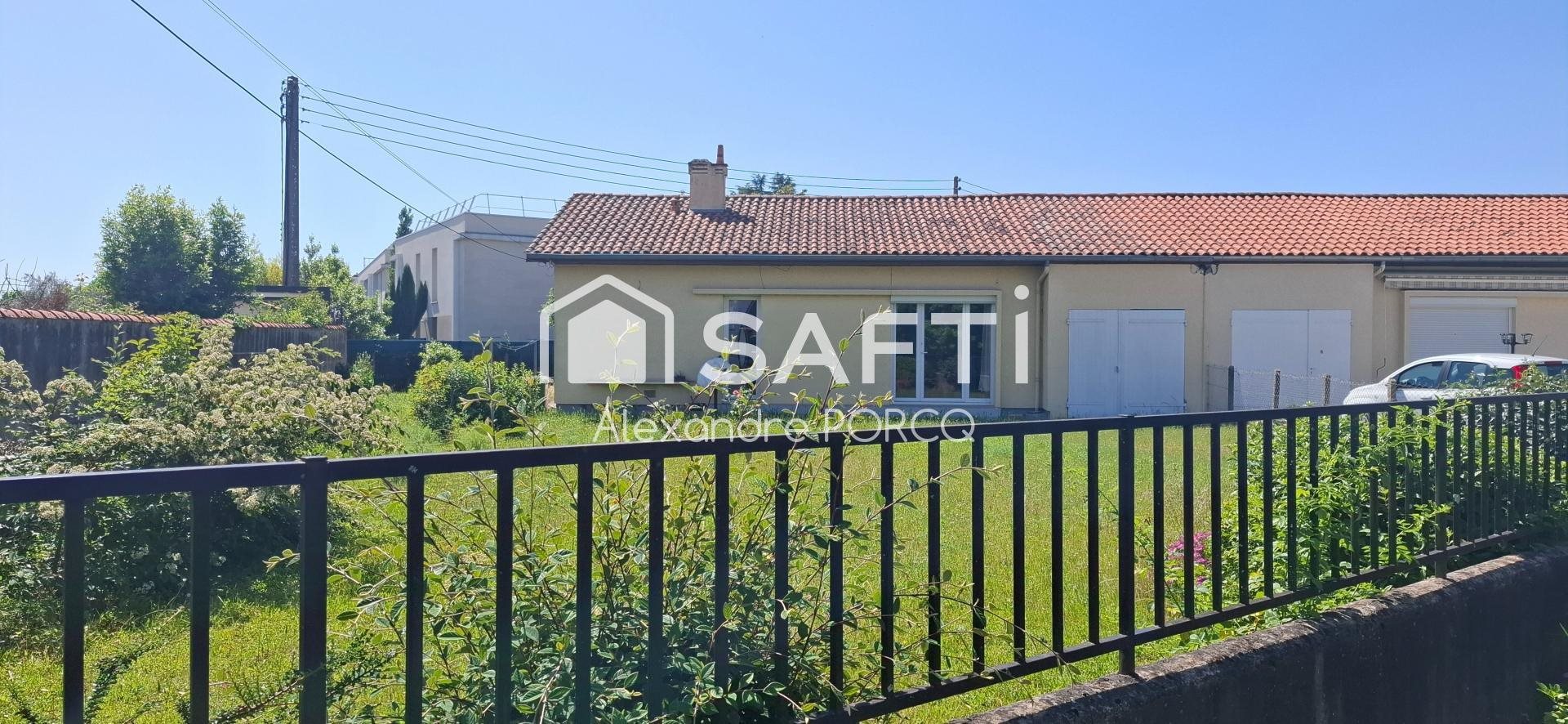 Maison à vendre, 85m², Cenon