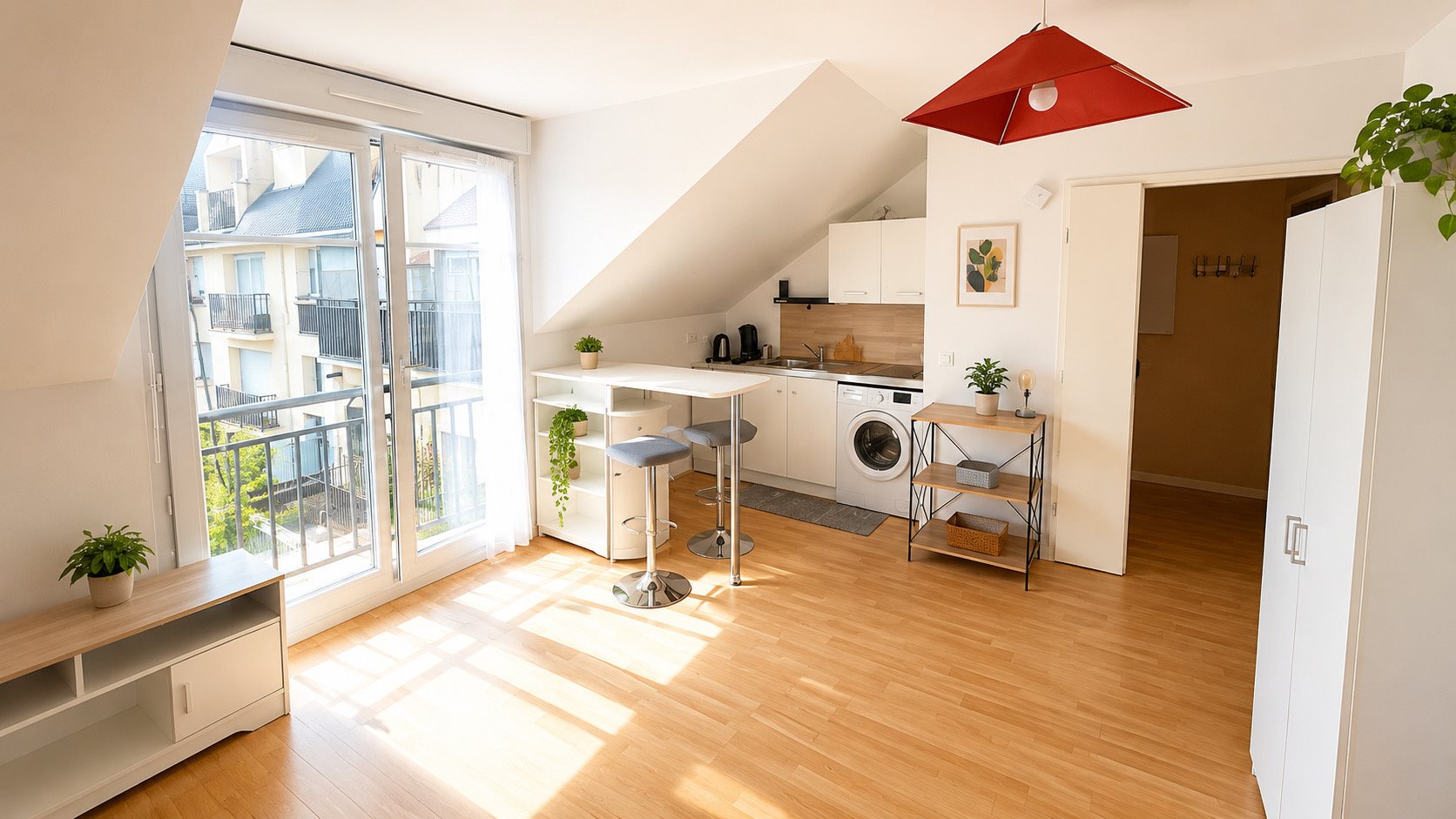 Appartement à vendre, 20m², Mantes-la-Jolie