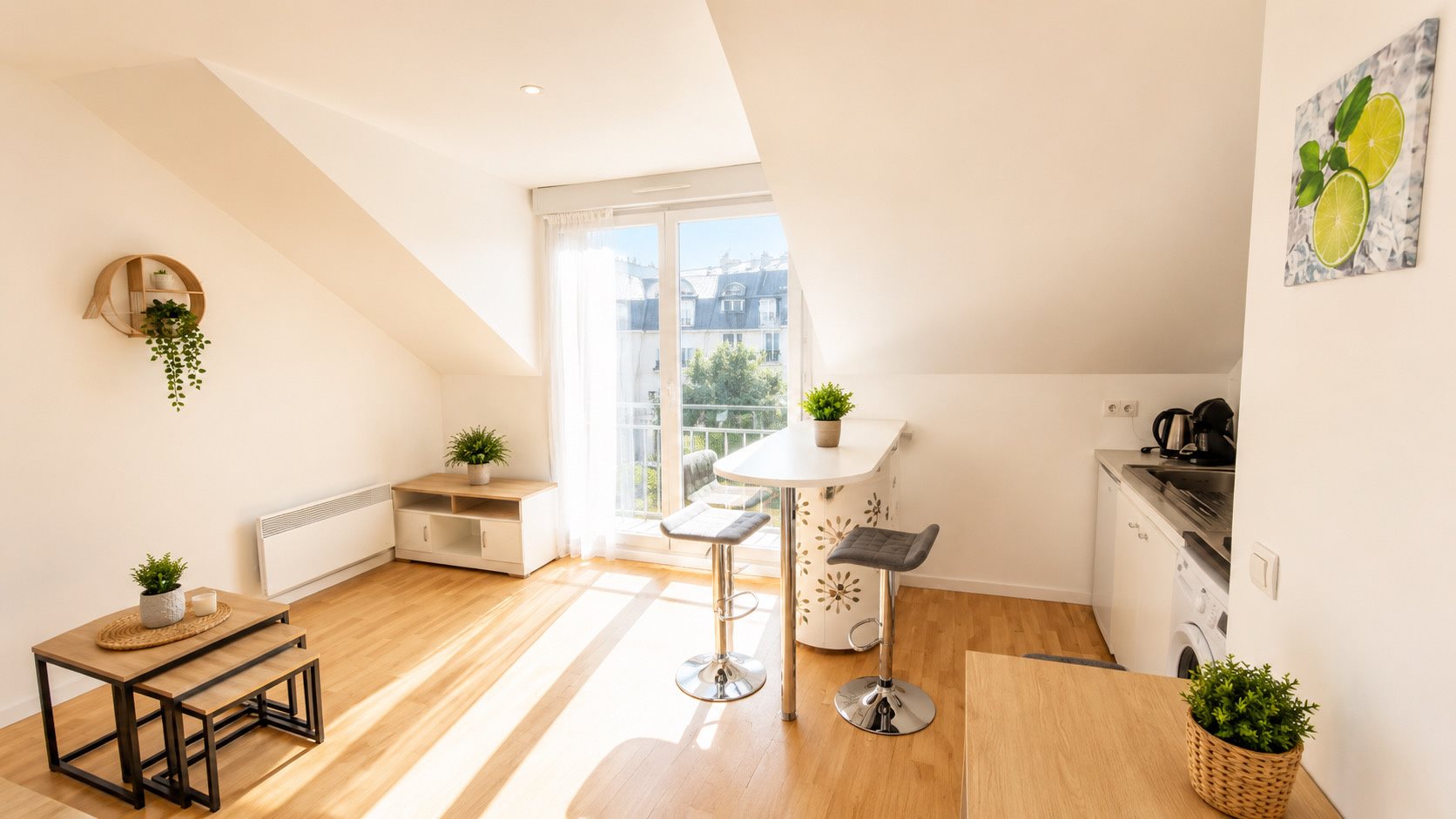 Appartement à vendre, 20m², Mantes-la-Jolie