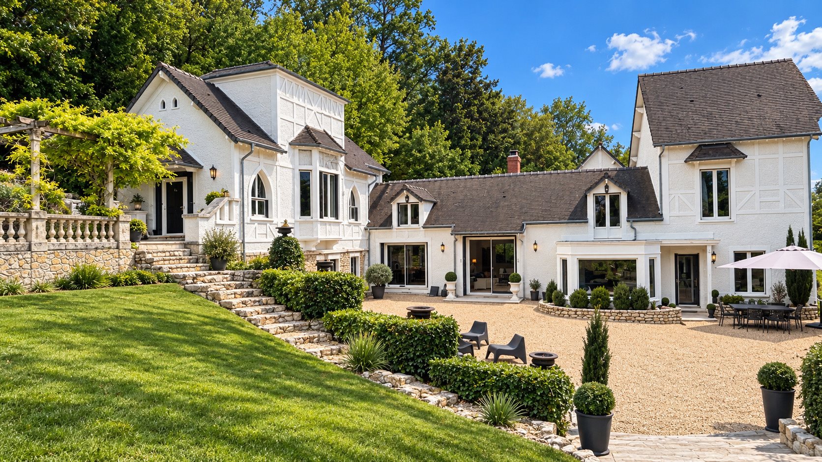 Maison à vendre, 380m², Septeuil