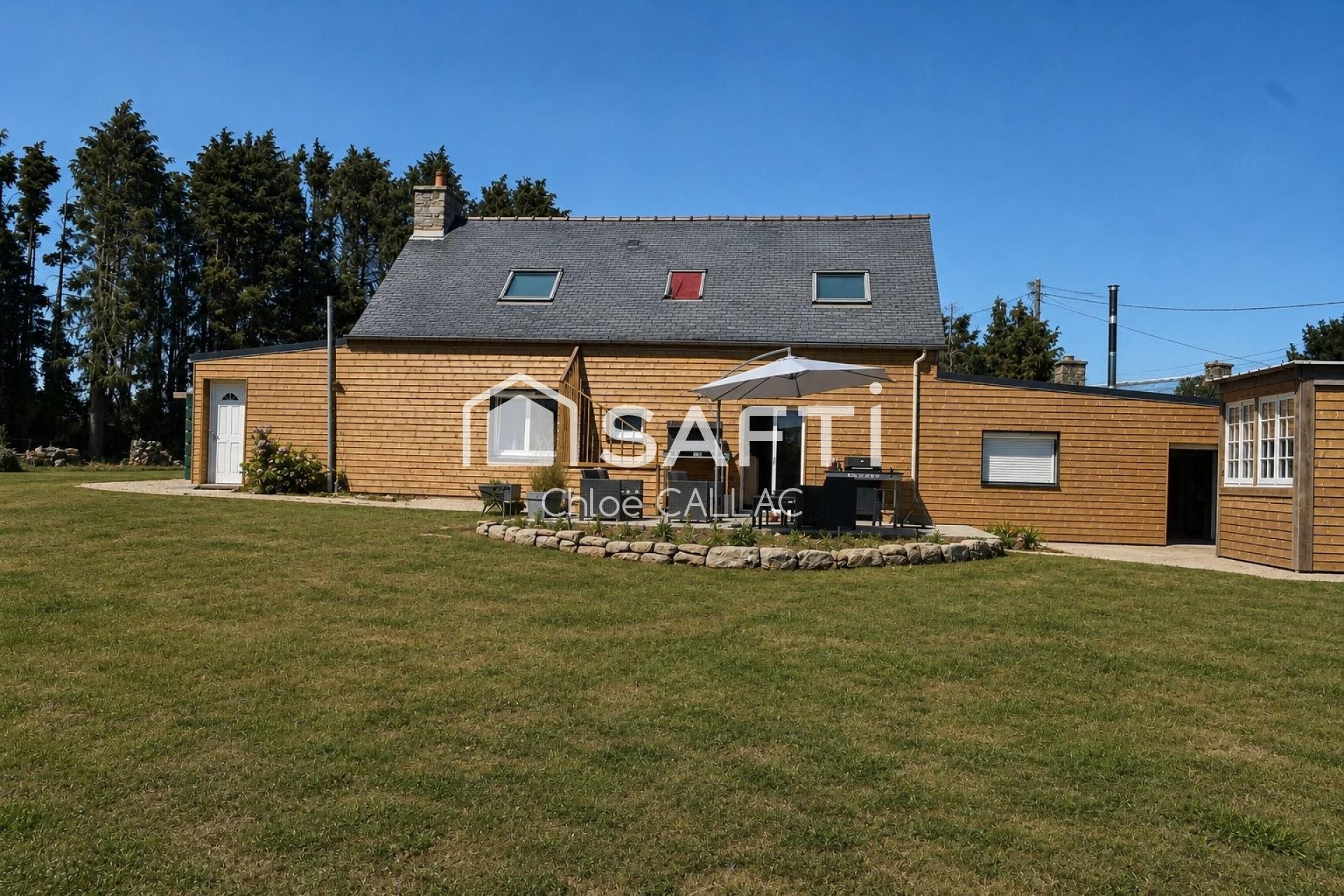 Maison à vendre, 129m², Plésidy