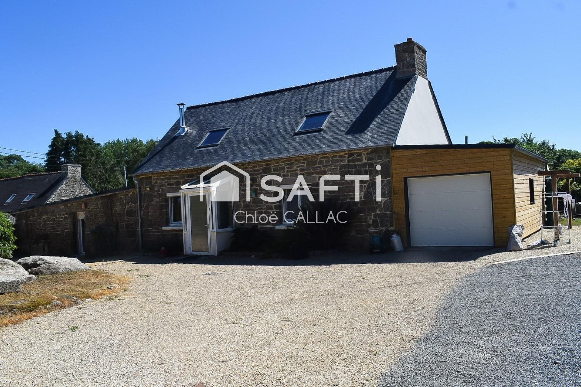 Maison à vendre, 129m², Plésidy