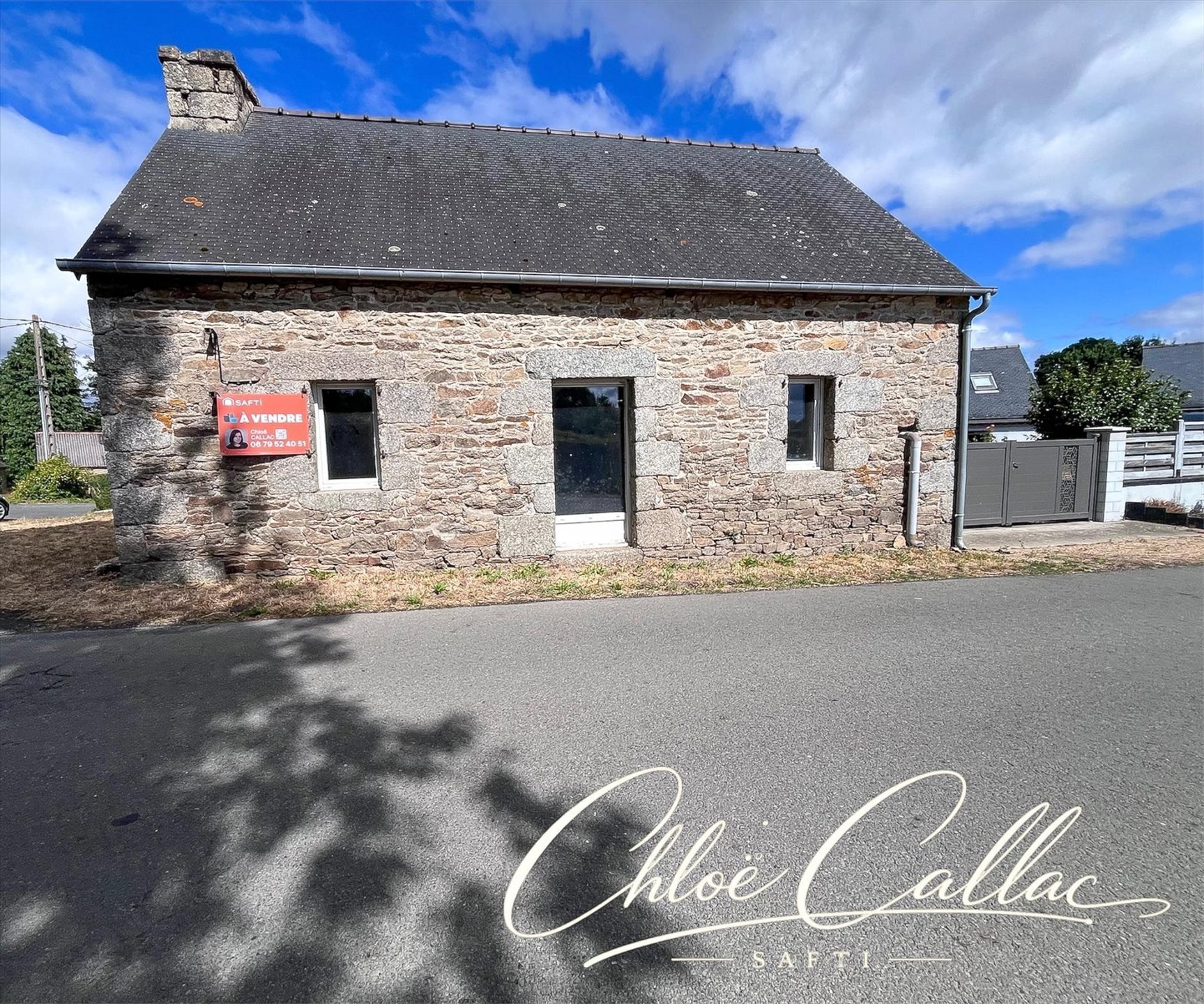 Maison à vendre, 76m², Bourbriac