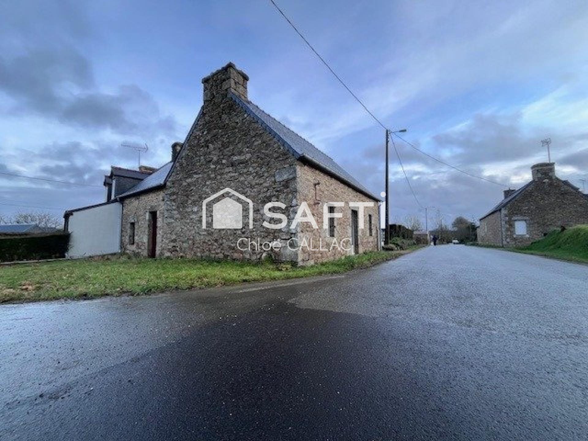 Maison à vendre, 76m², Bourbriac