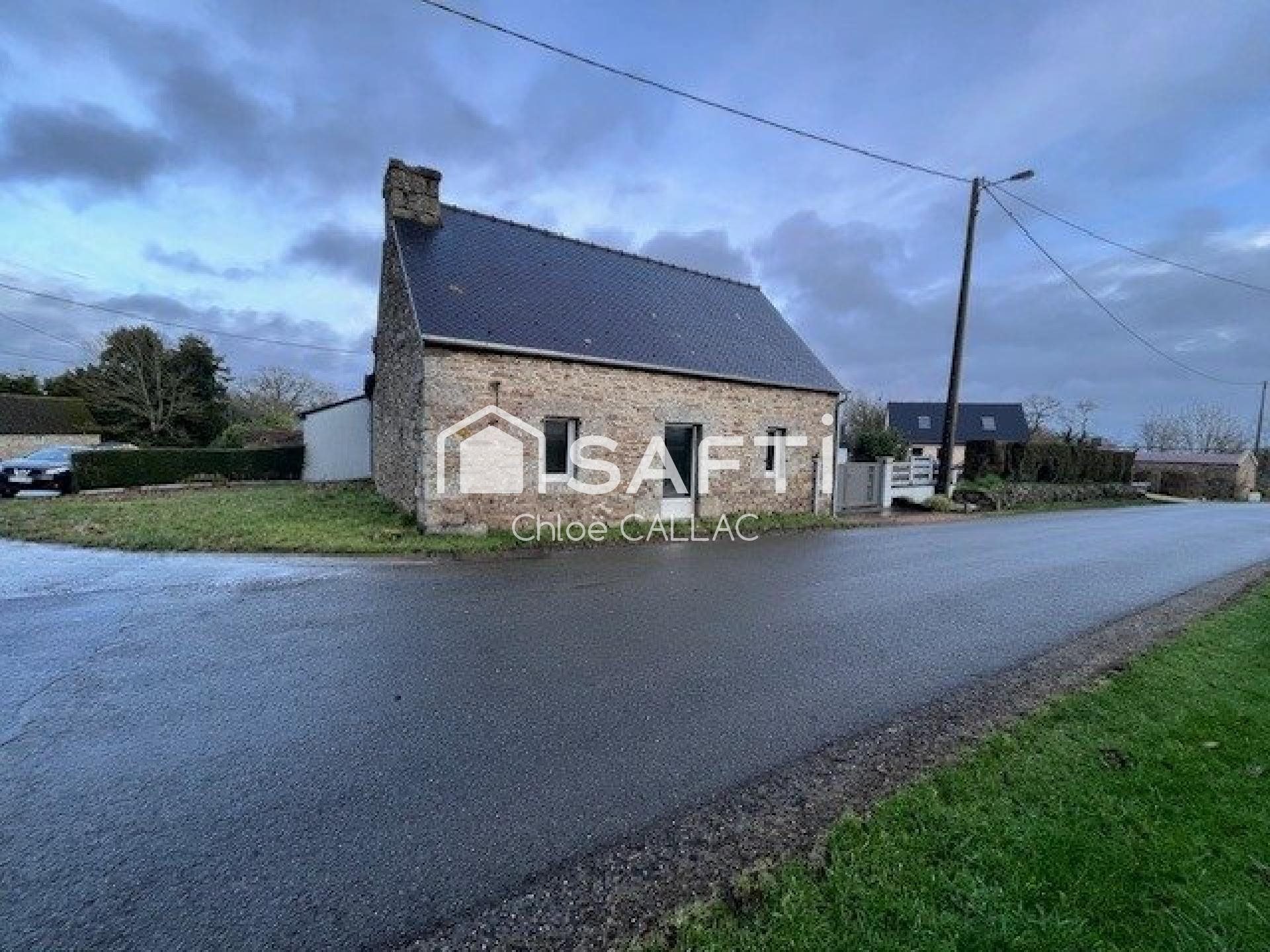 Maison à vendre, 76m², Bourbriac