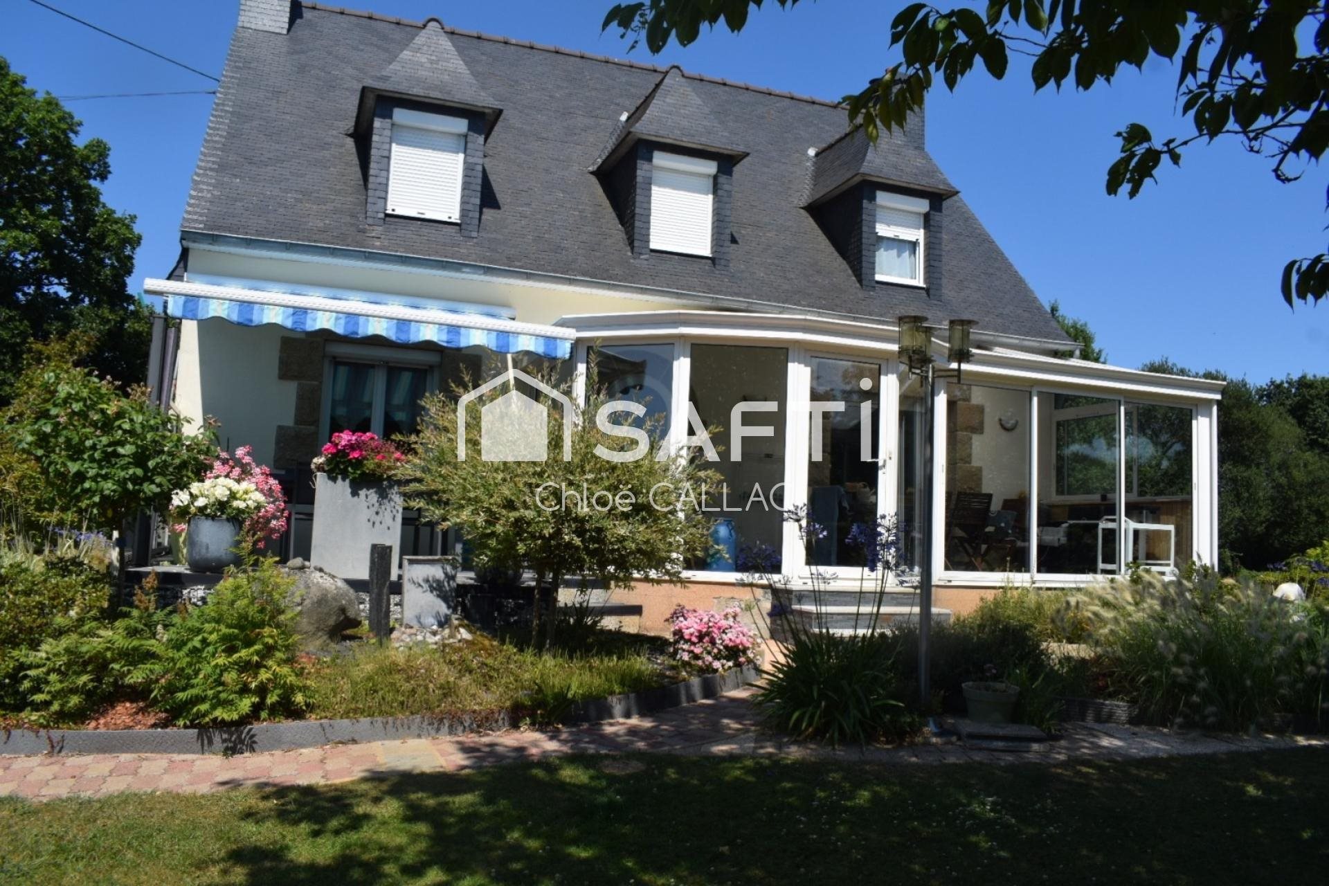 Maison à vendre, 102m², Pédernec