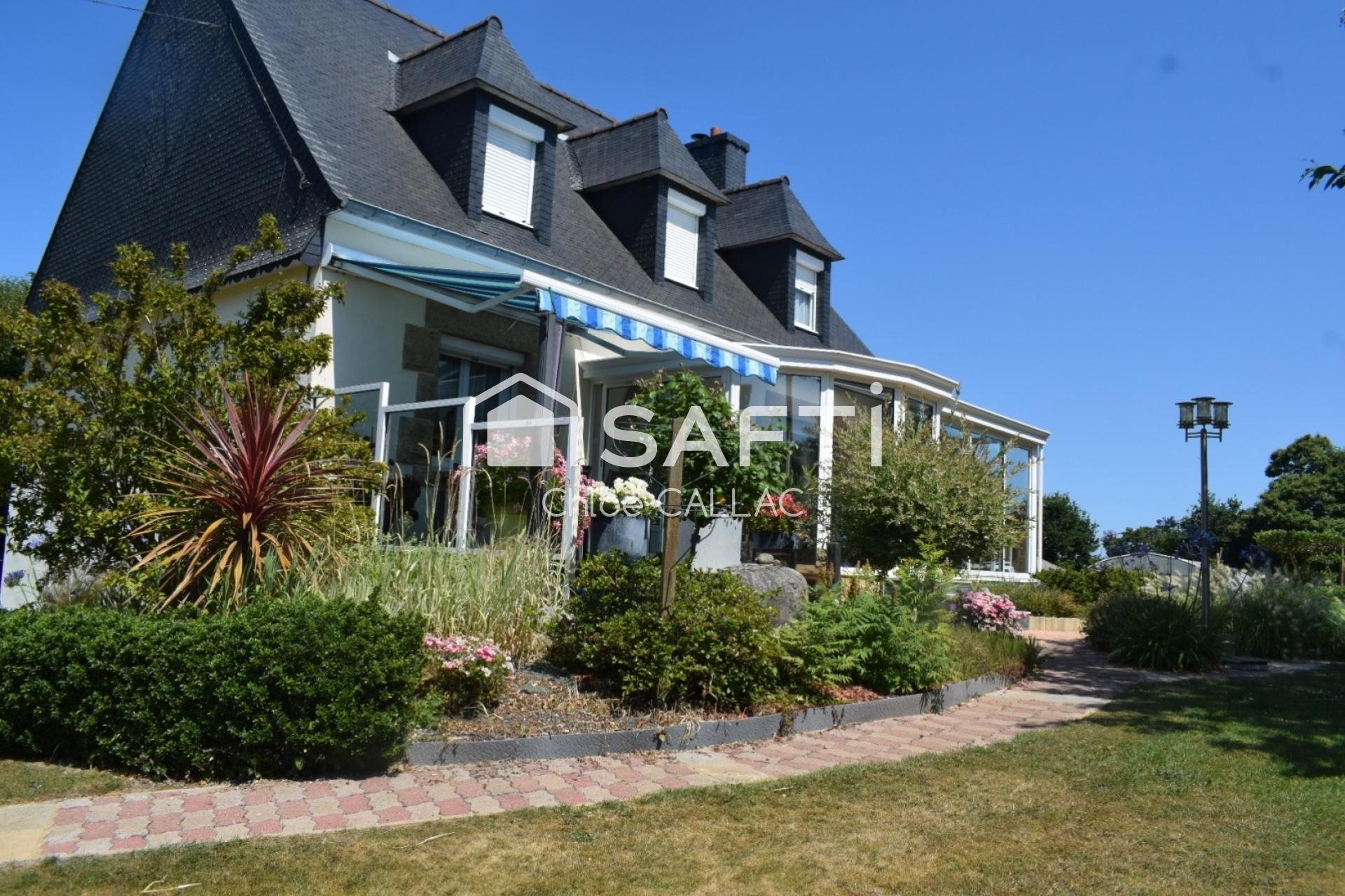 Maison à vendre, 102m², Pédernec