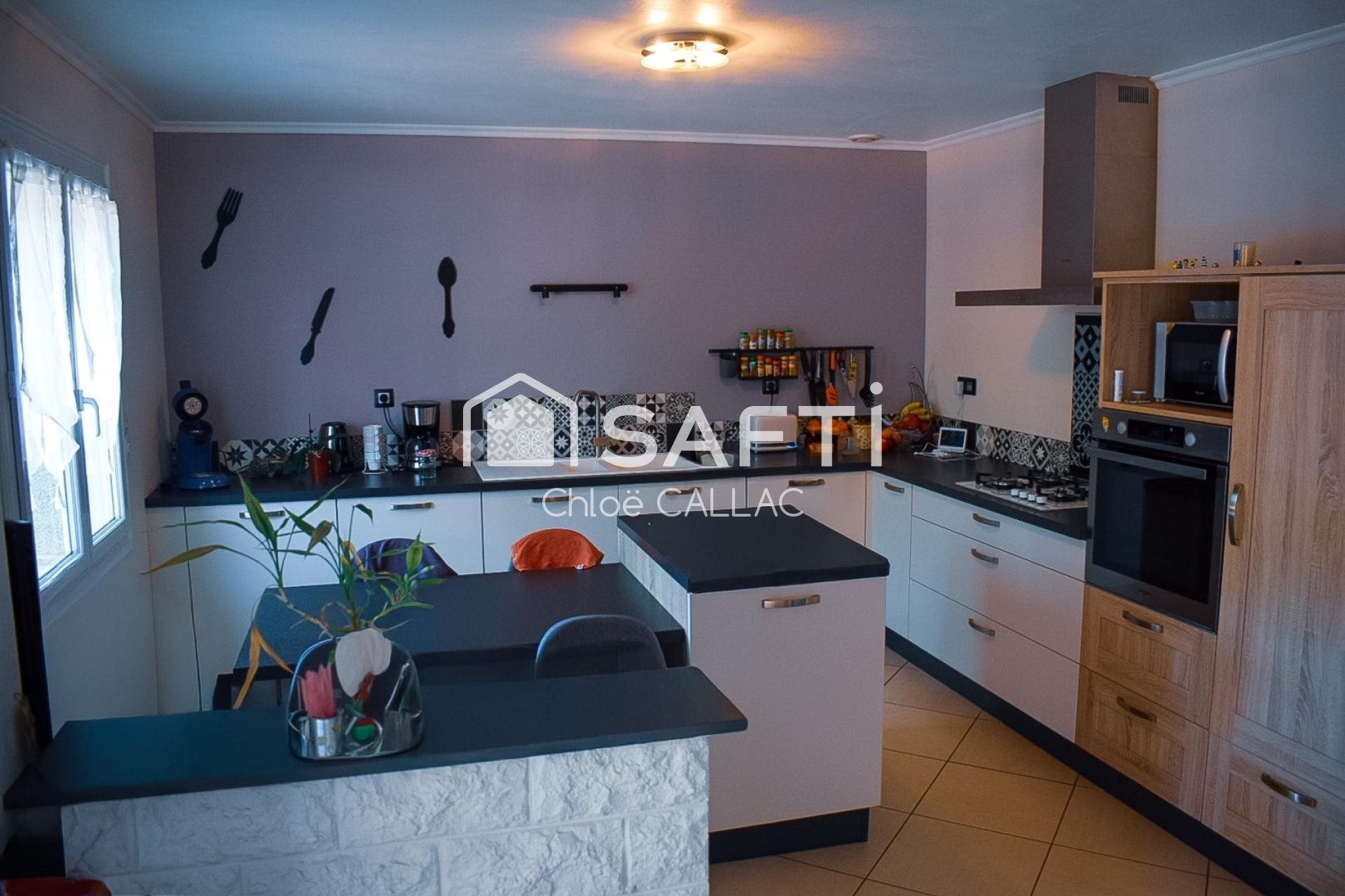 Maison à vendre, 102m², Pédernec